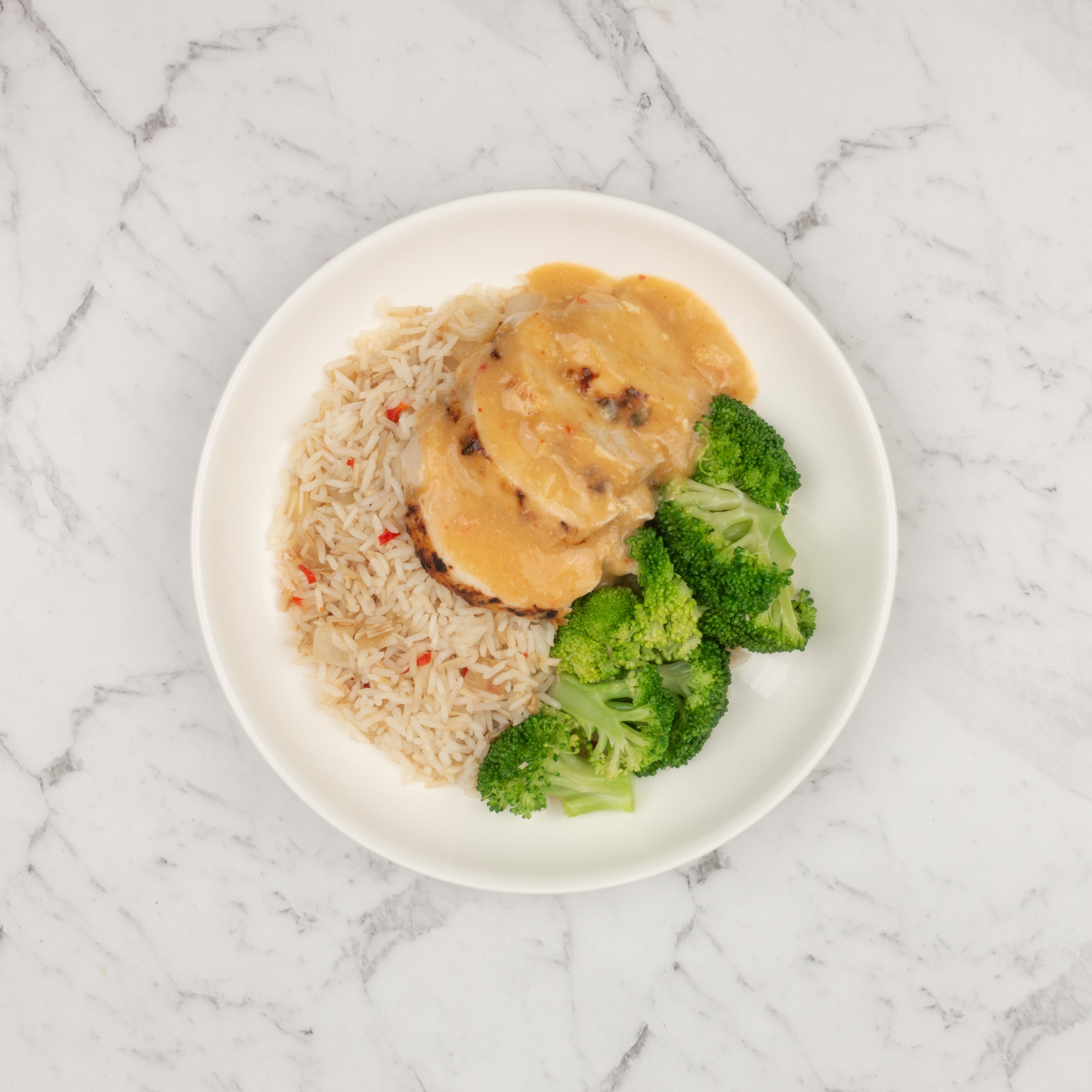 Mango and Coconut Chicken