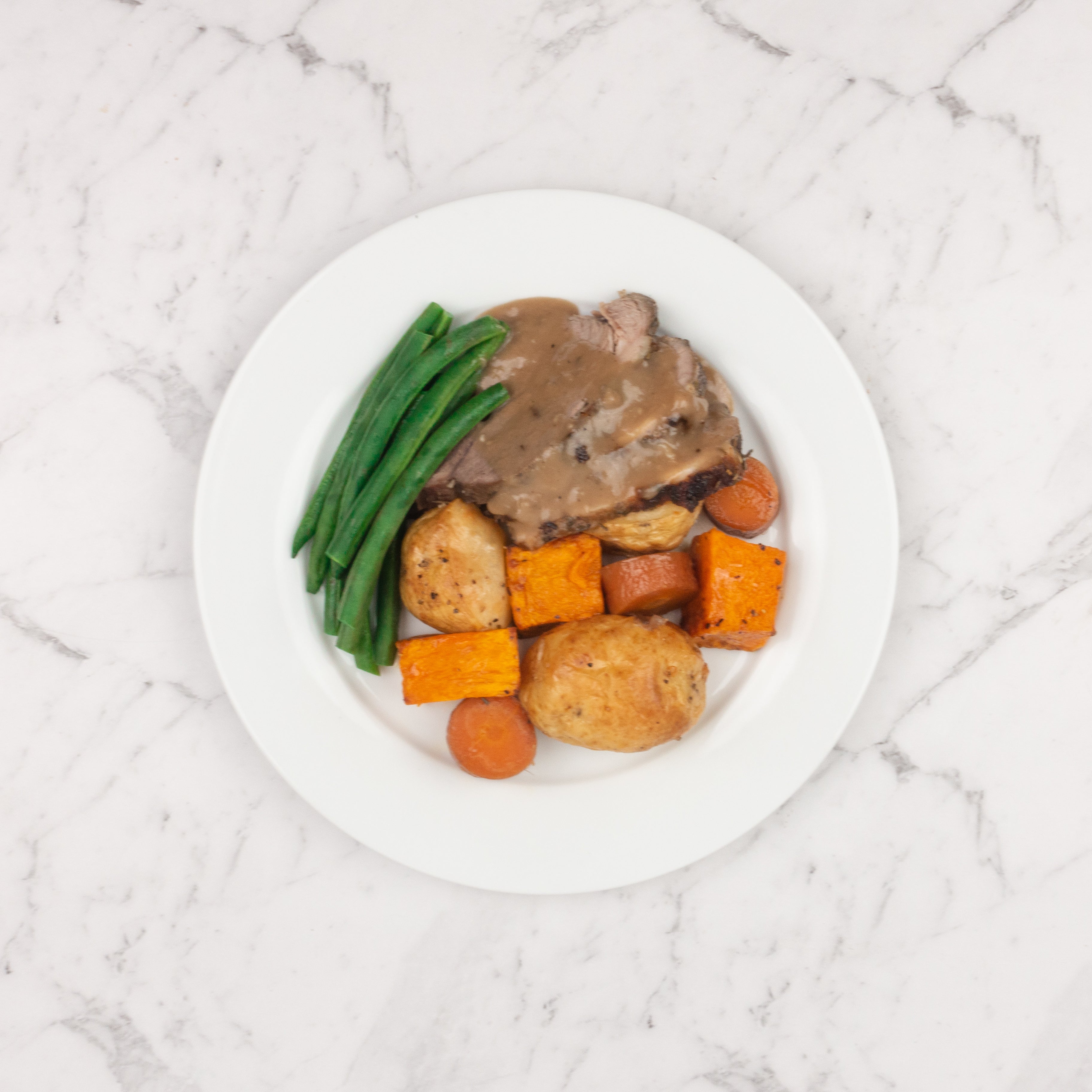 Roast Lamb and Gravy