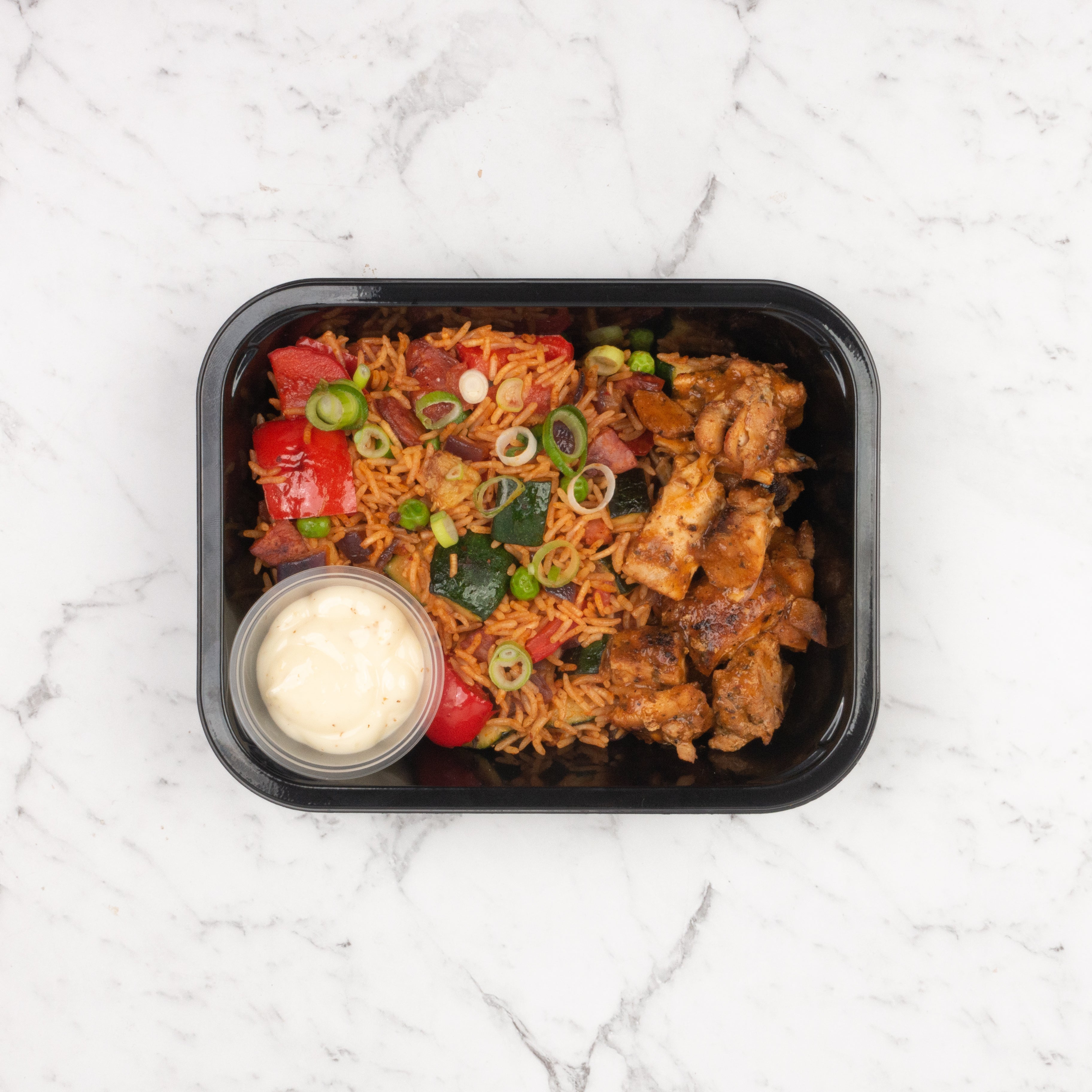 Peri Peri Chicken with Spanish Rice