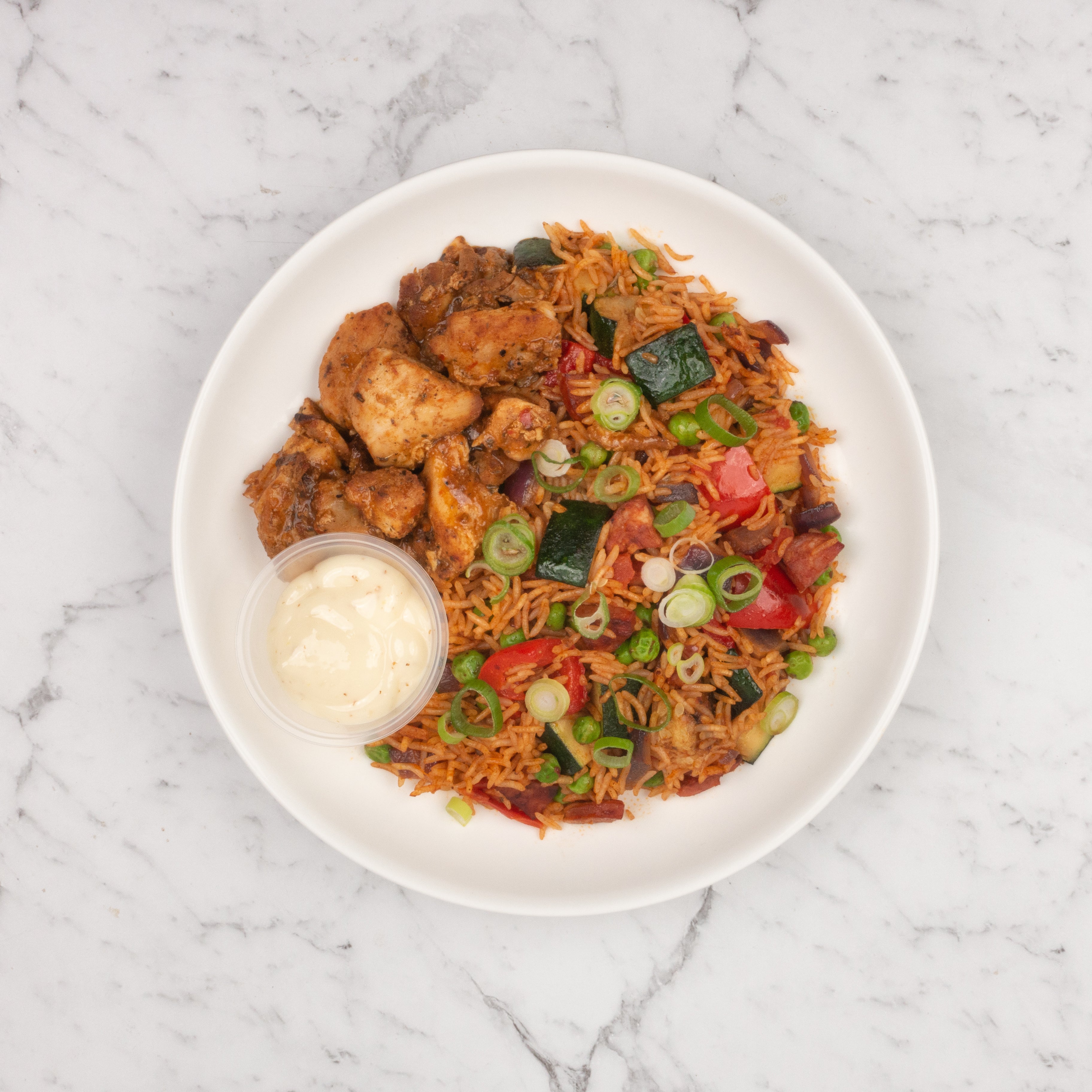 Peri Peri Chicken with Spanish Rice