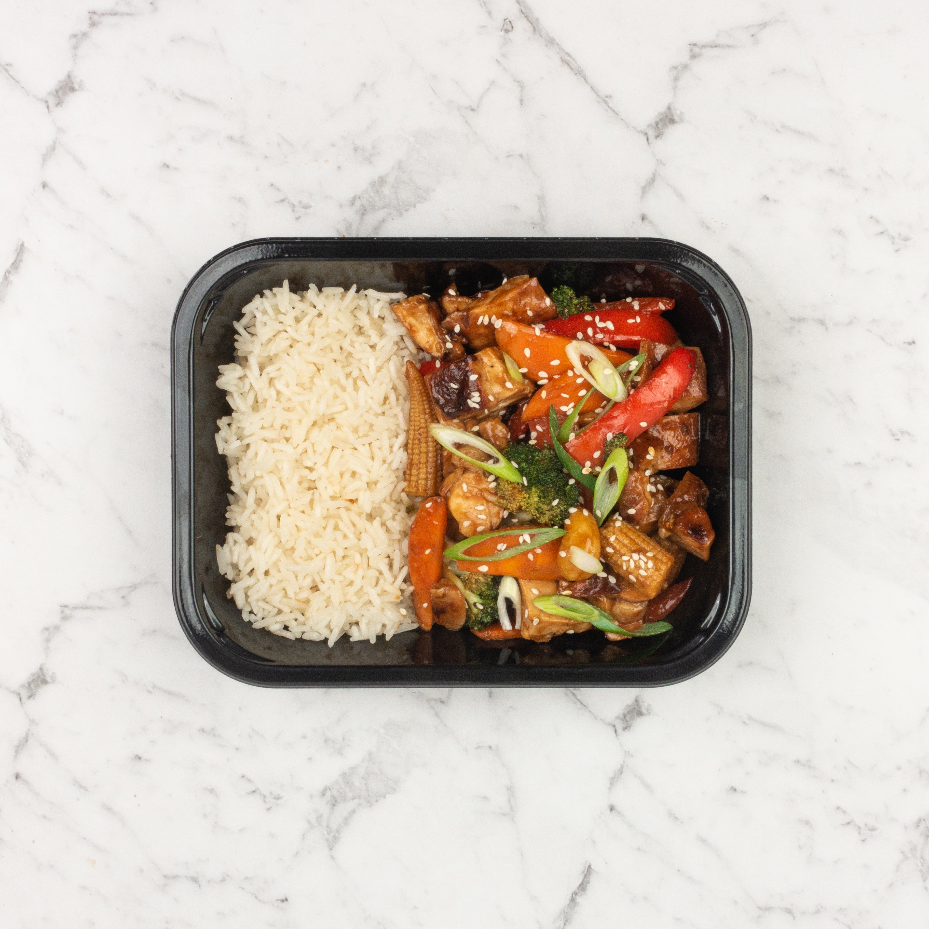 Teriyaki Chicken Stir Fry