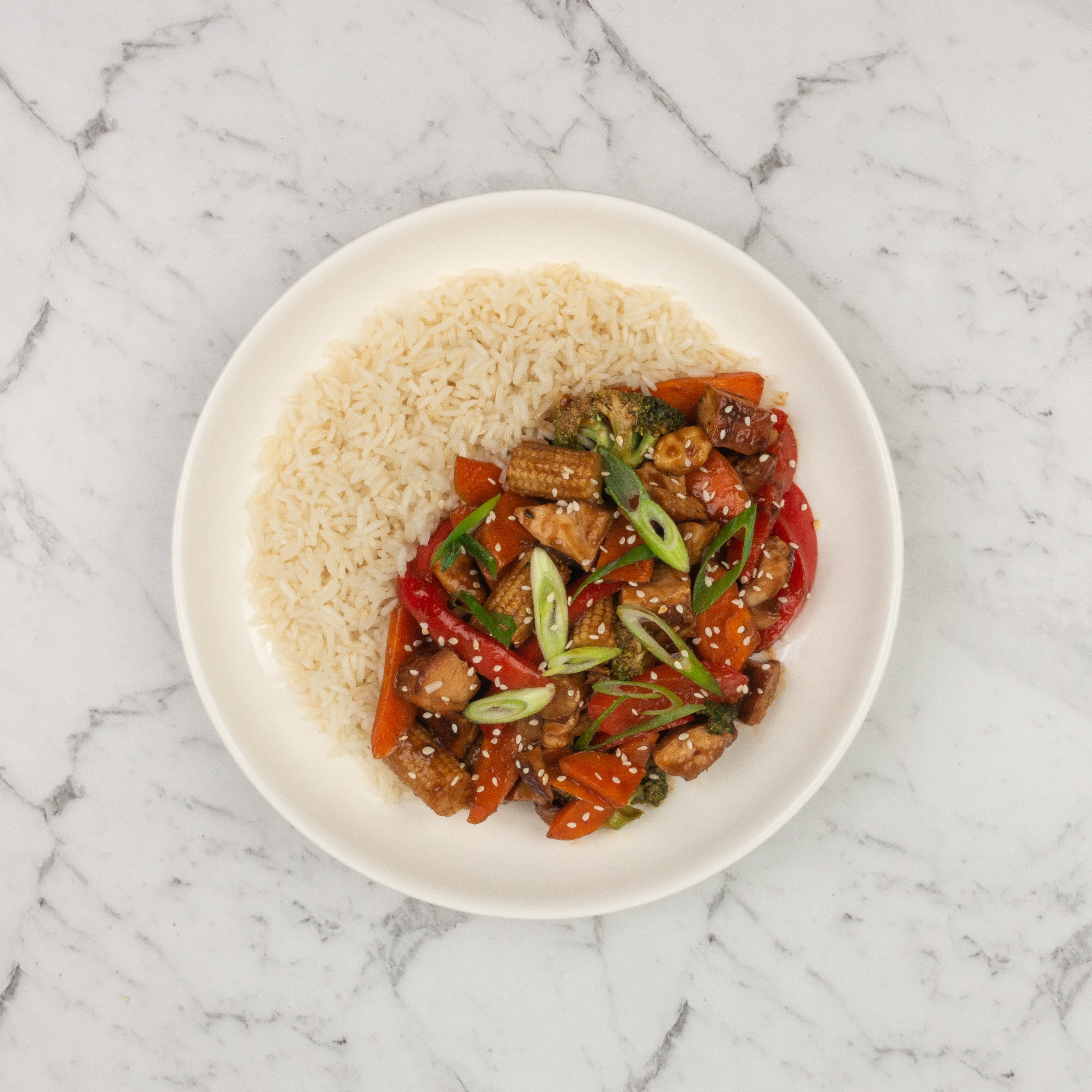 Teriyaki Chicken Stir Fry