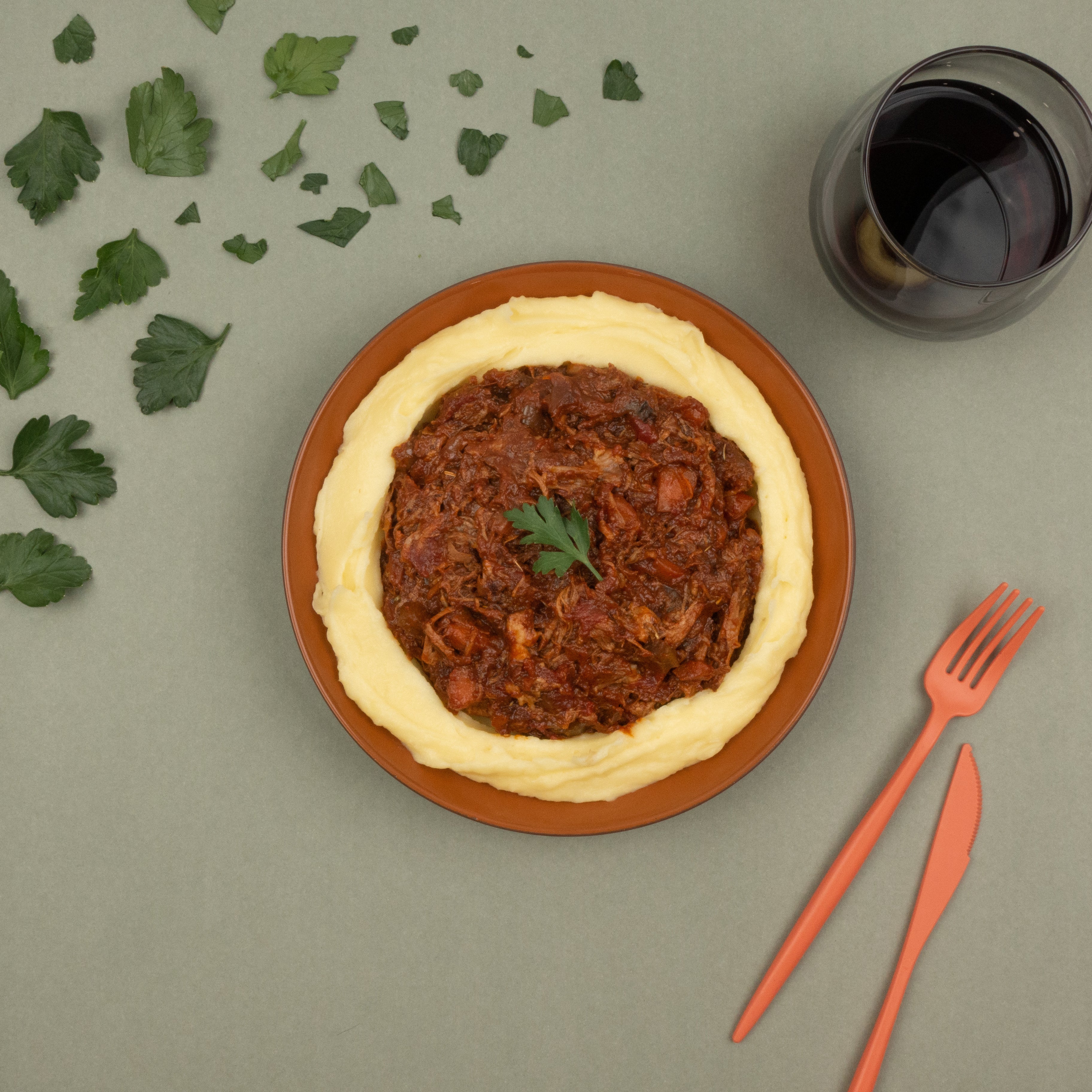 Slow Cooked Lamb Ragu