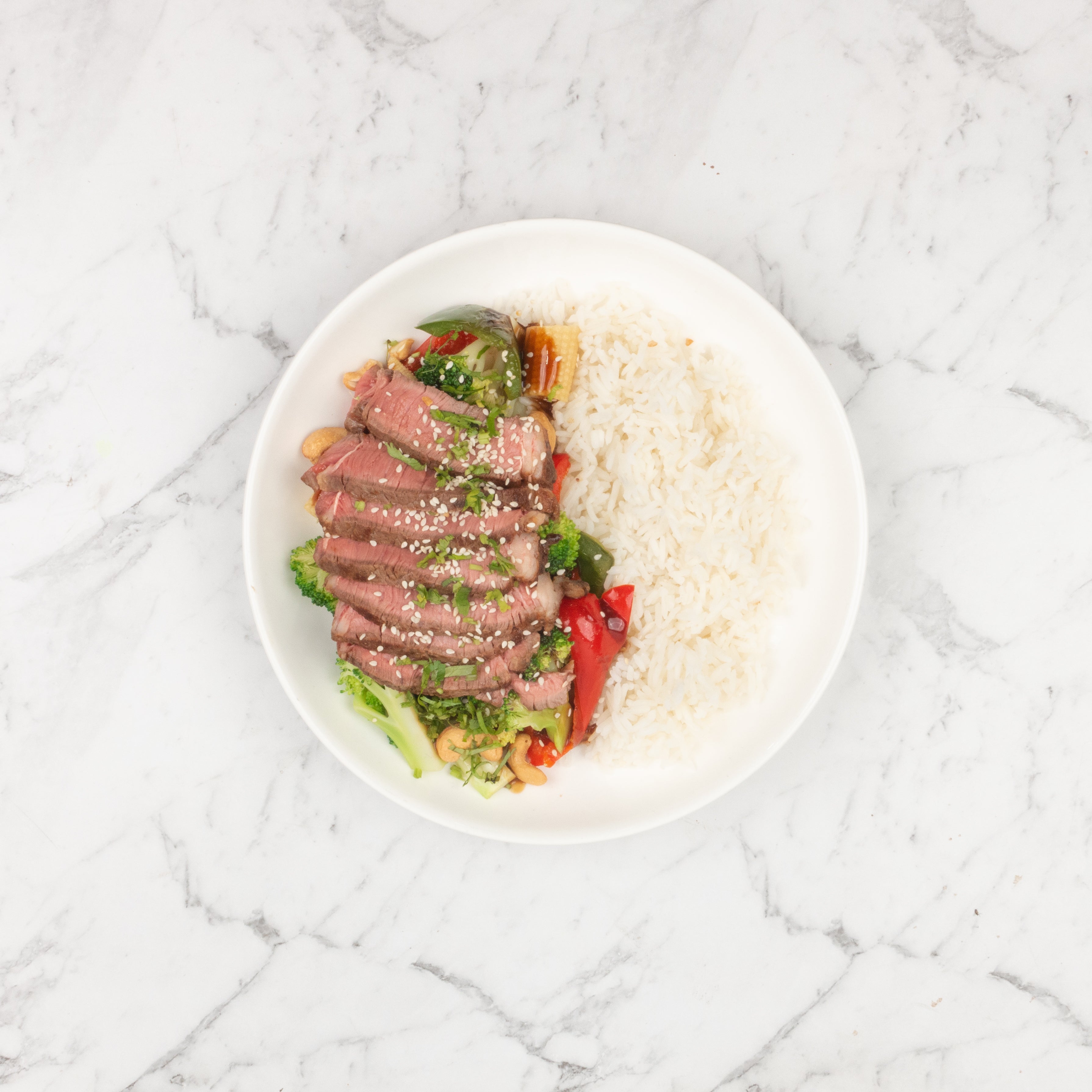 Beef and Broccoli Stir Fry