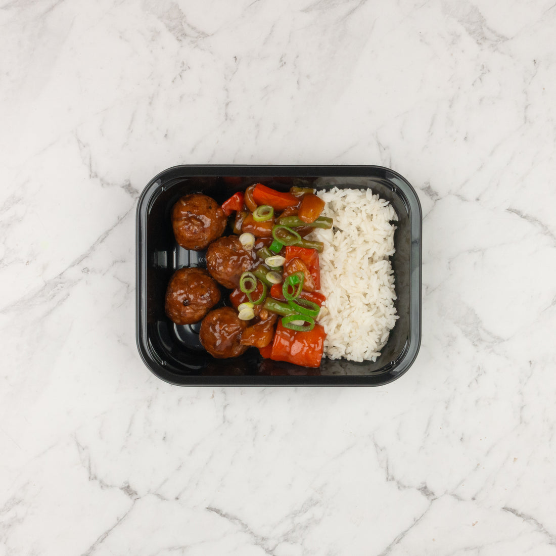 Sticky Thai Meatballs
