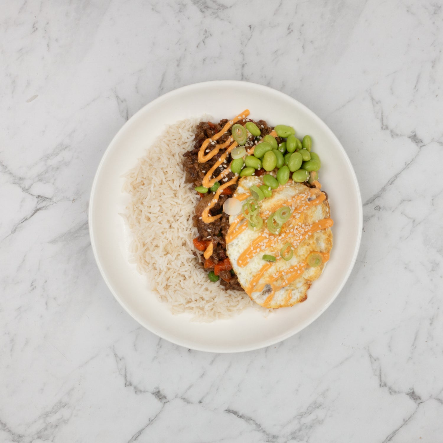 Teriyaki Beef Bowl