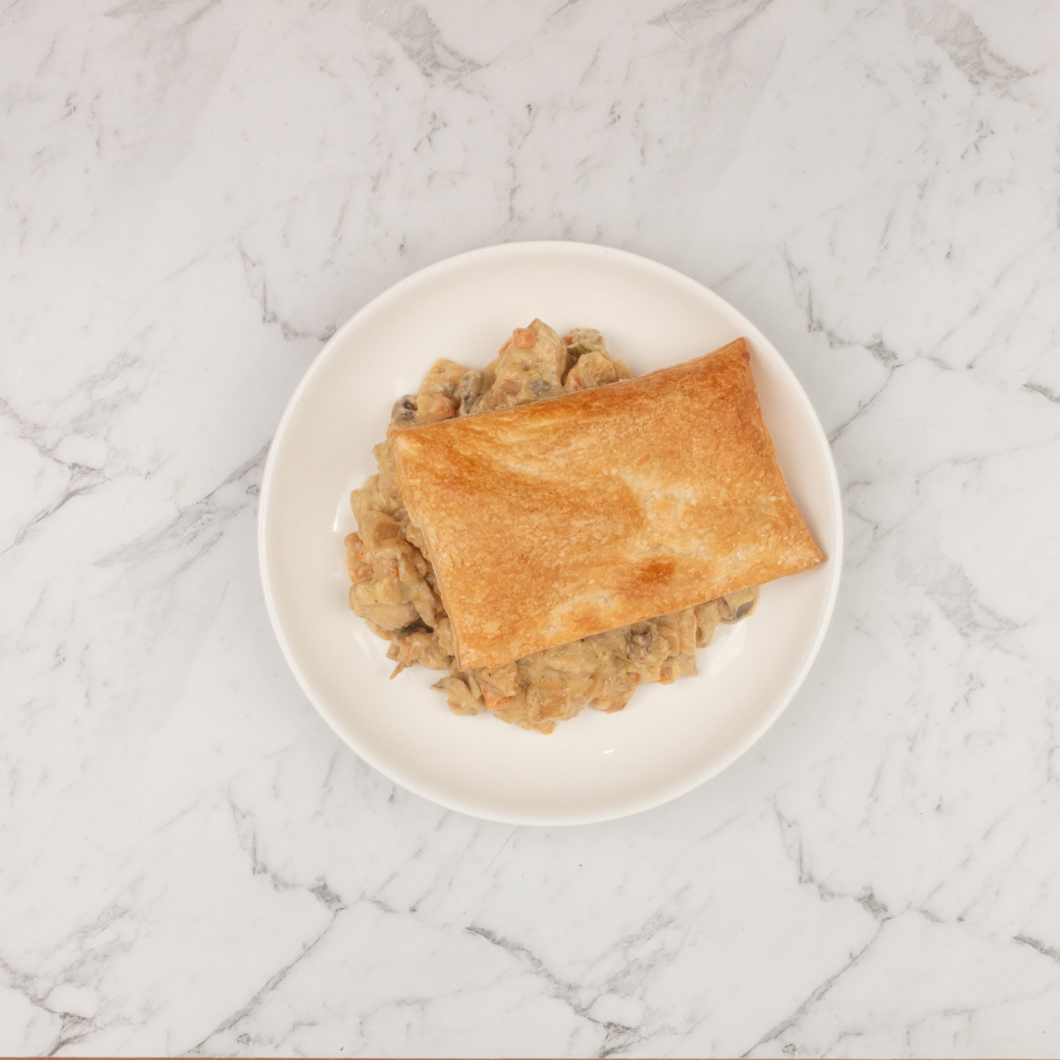 Chicken and Mushroom Pie