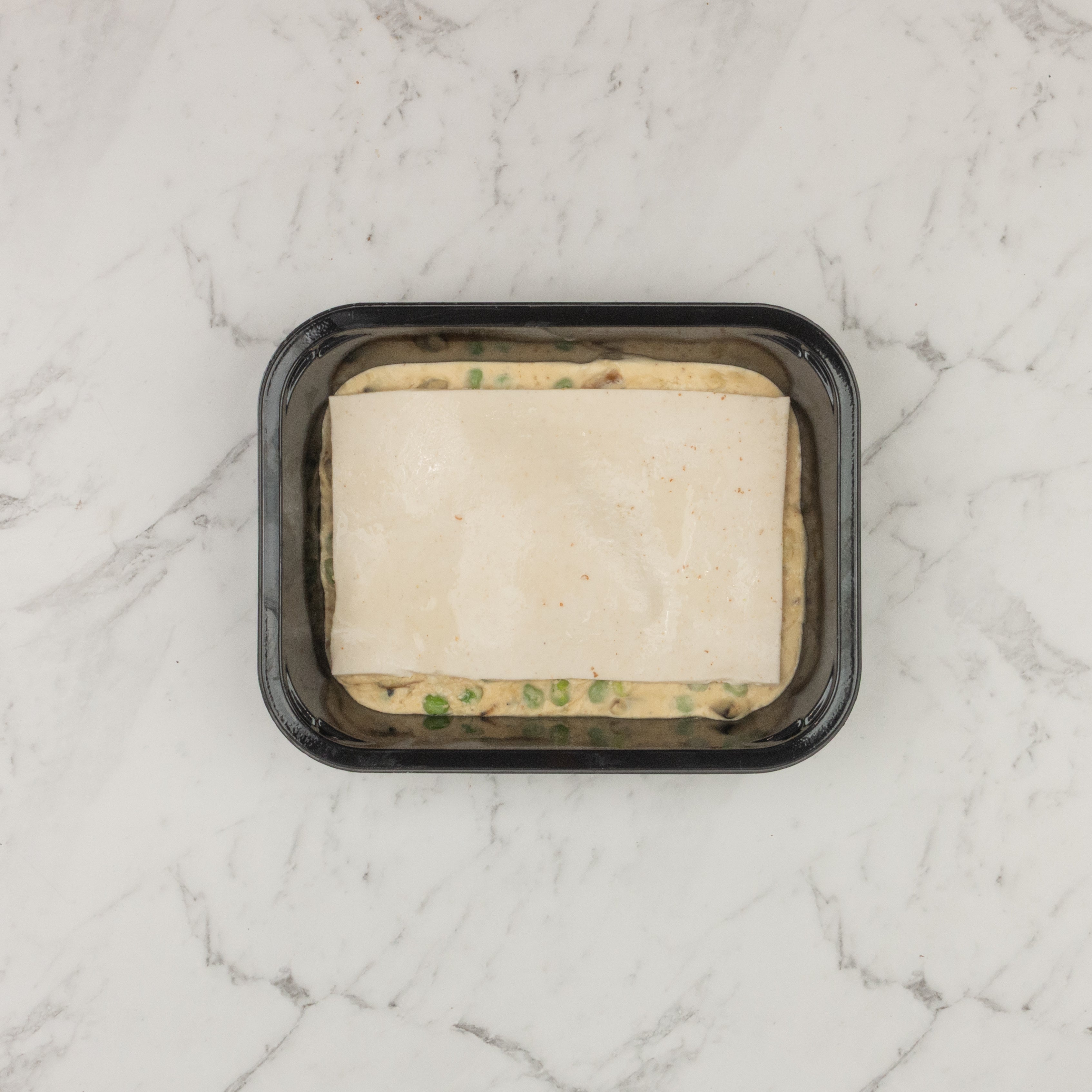 Chicken and Mushroom Pie