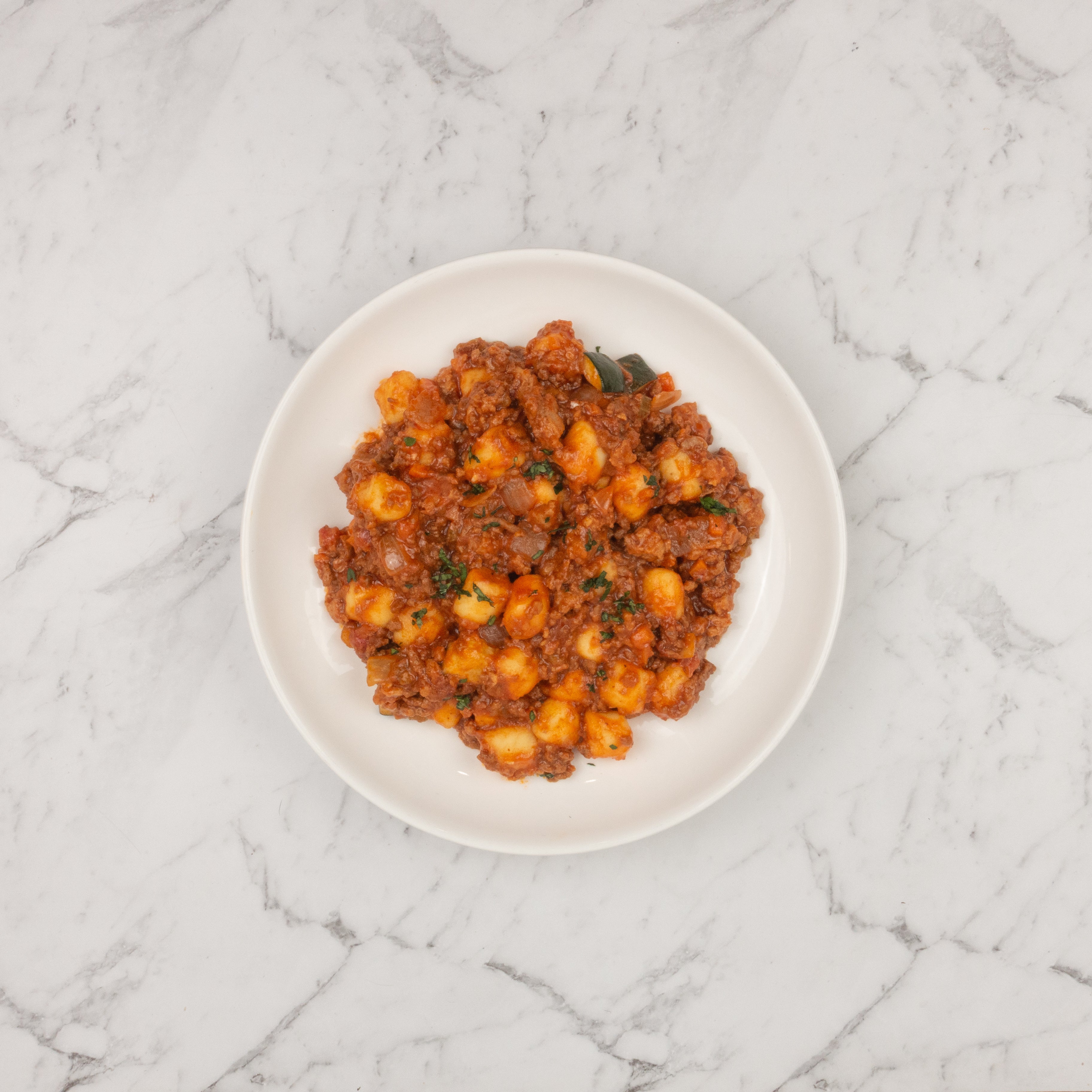 Gnocchi with Bolognese