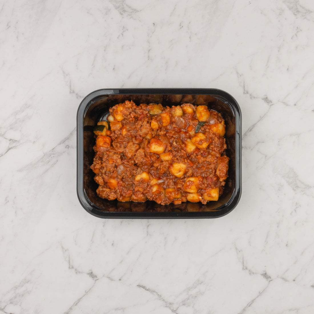 Gnocchi with Bolognese
