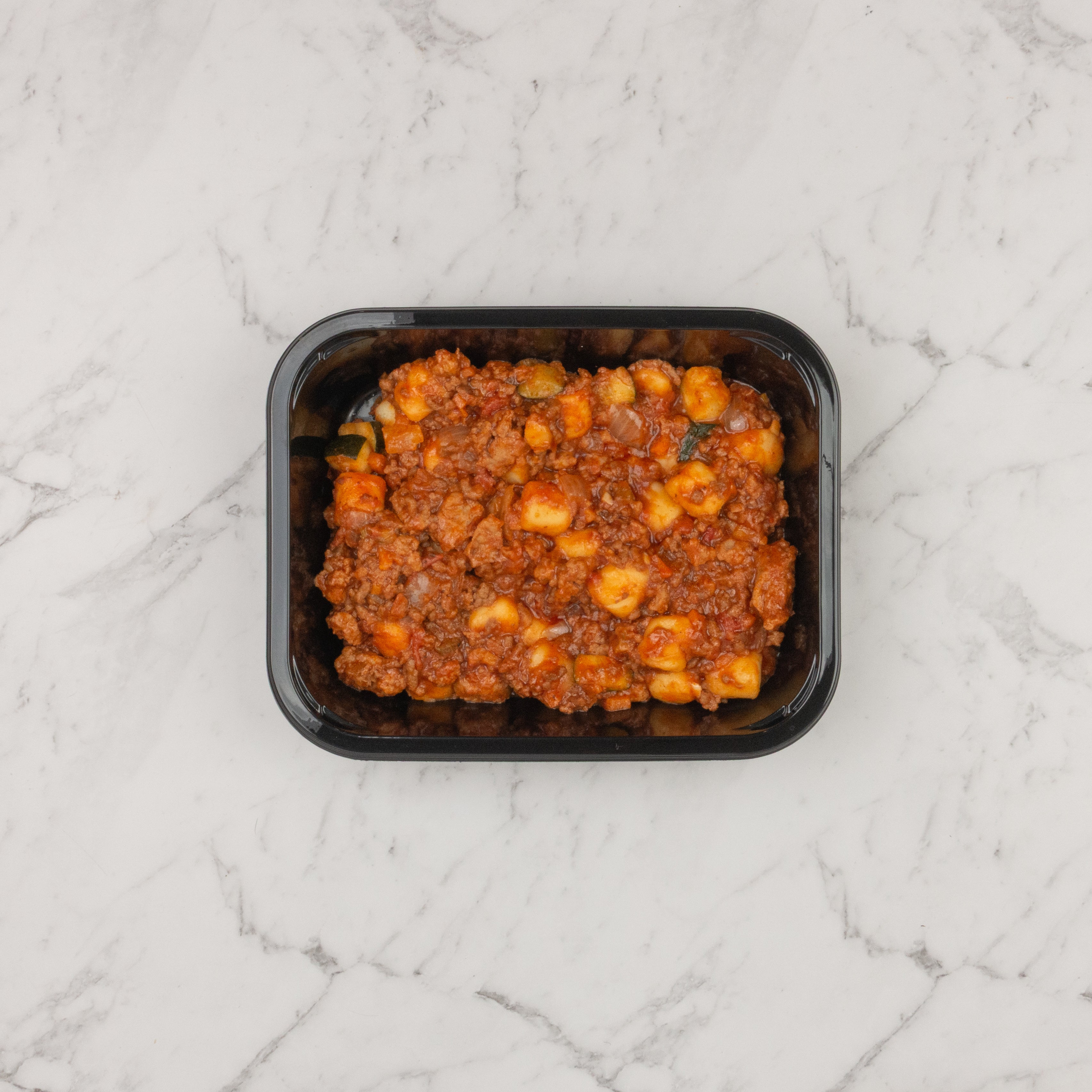 Gnocchi with Bolognese