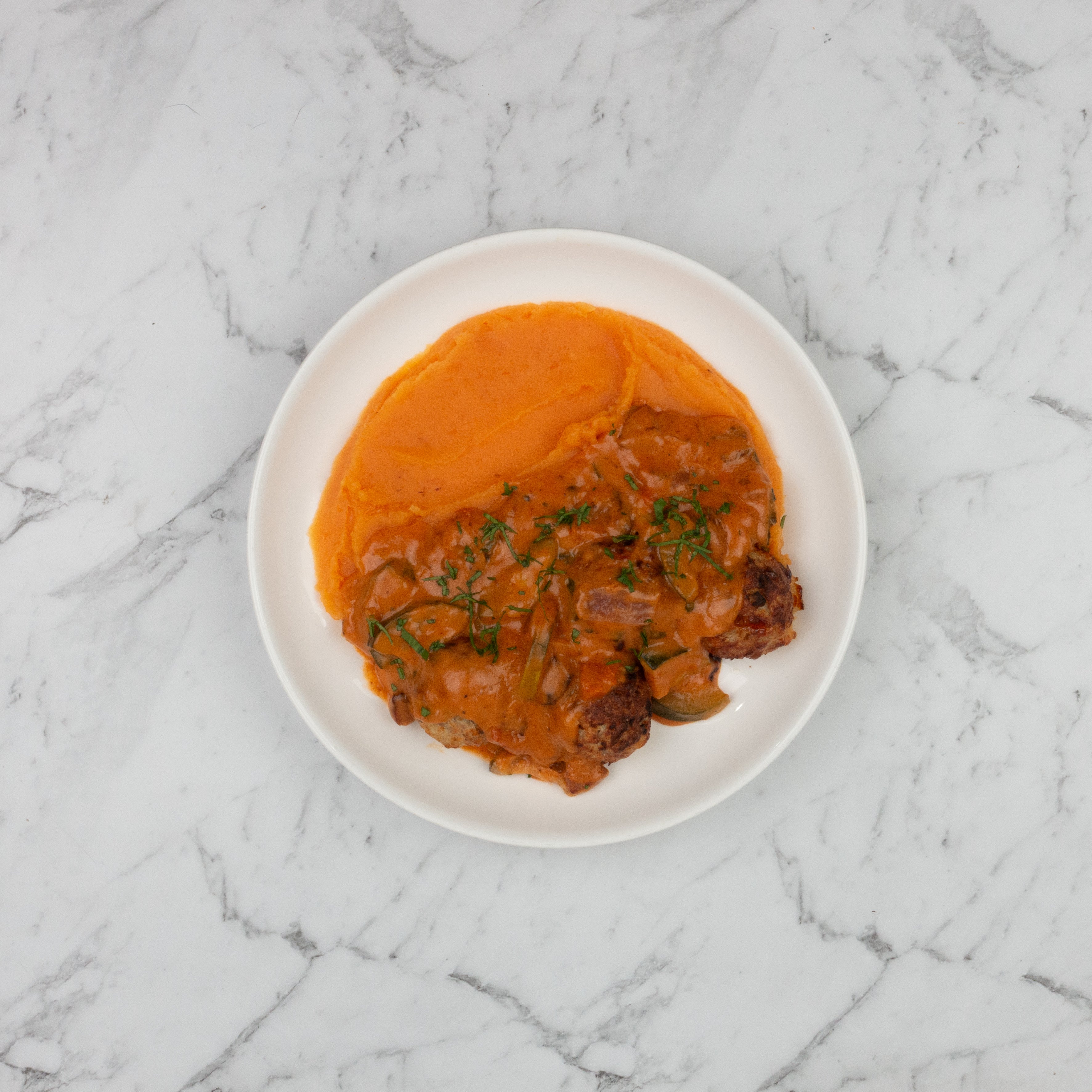 Tuscan Chicken Meatballs