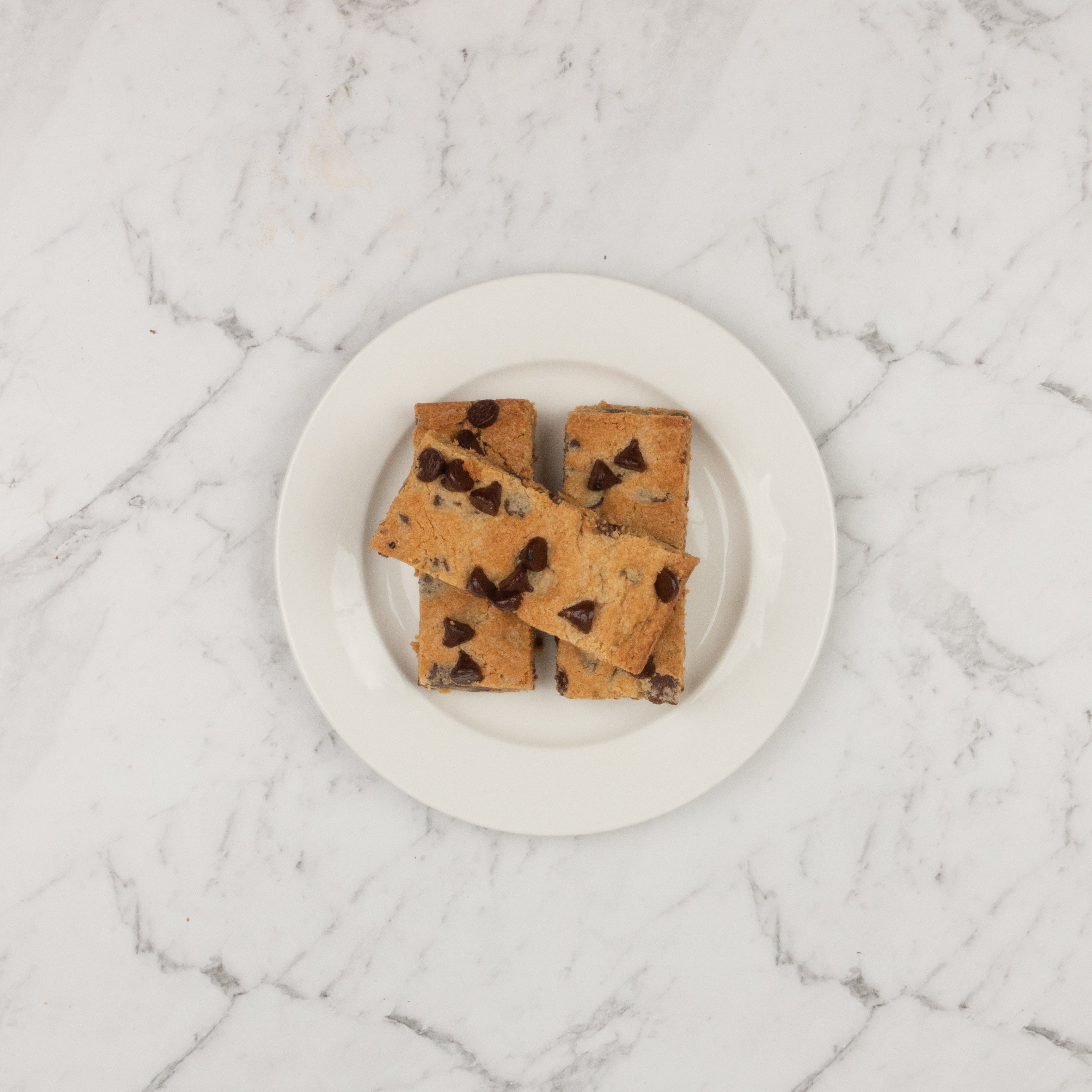 Choc Pecan Cookie Bars
