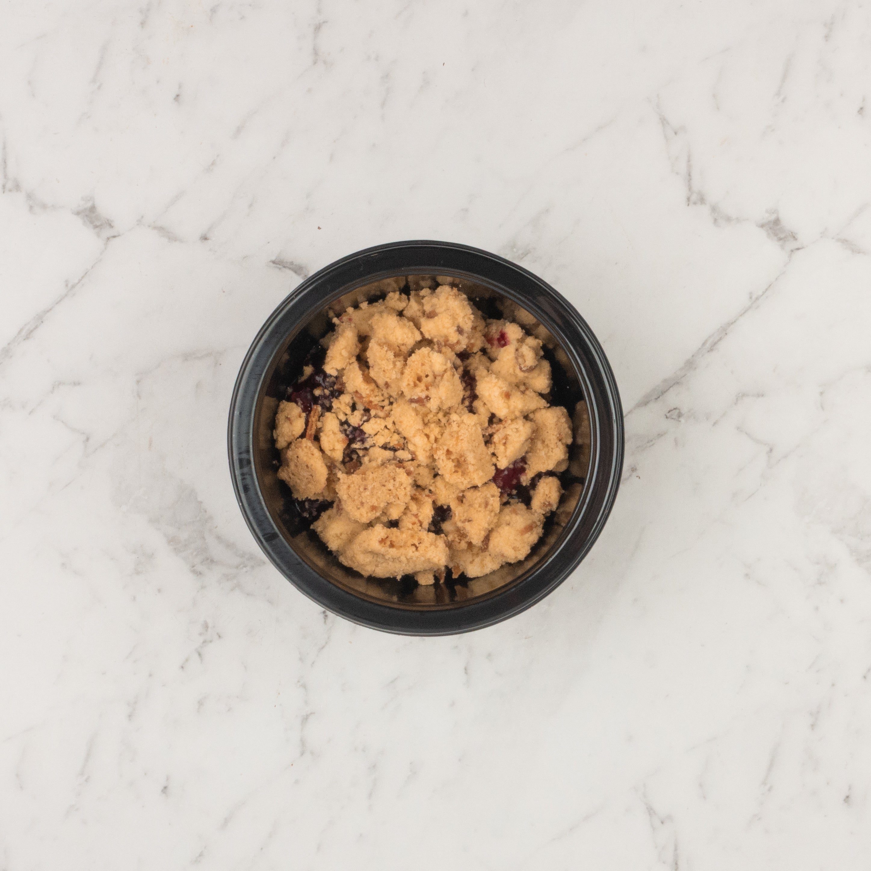 Mixed Berry and Coconut Crumble