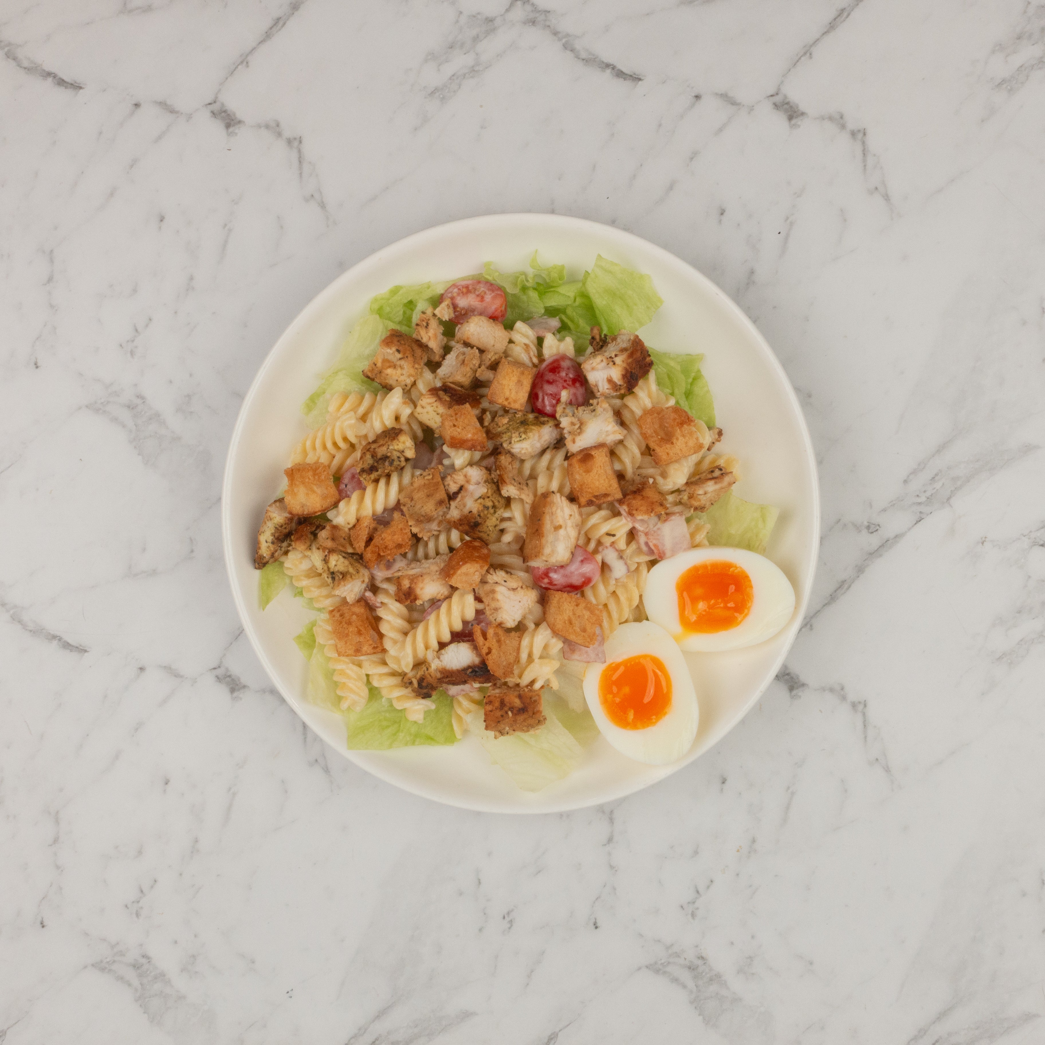 Chicken Caesar Pasta Salad