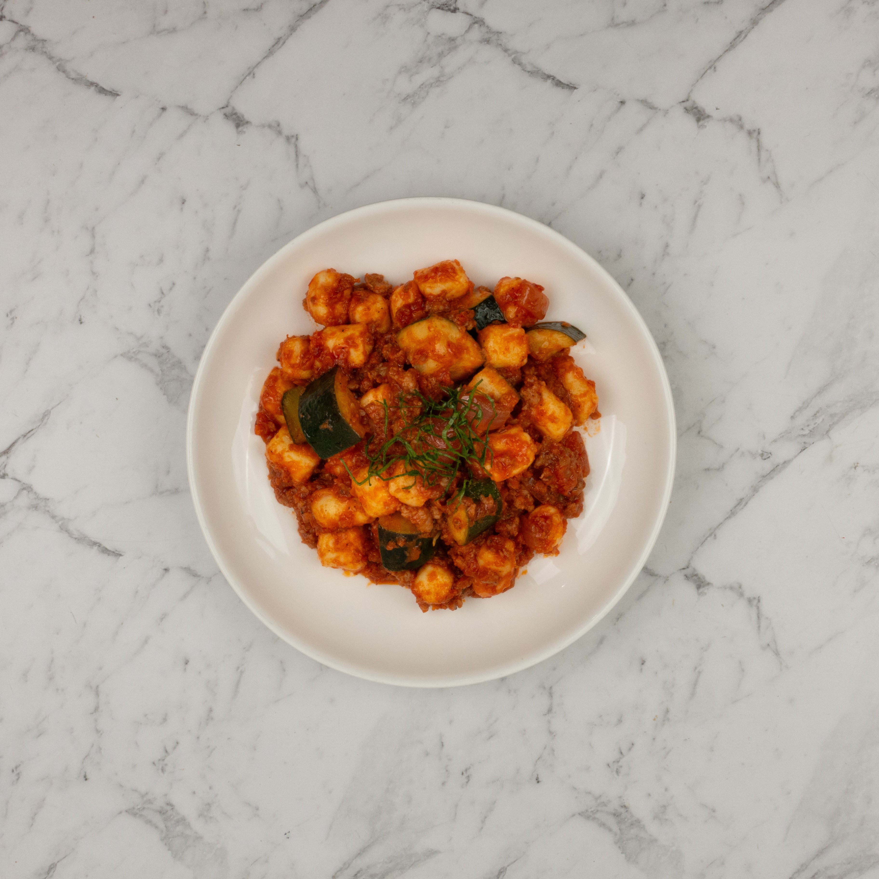 Pork and Fennel Sausage Gnocchi