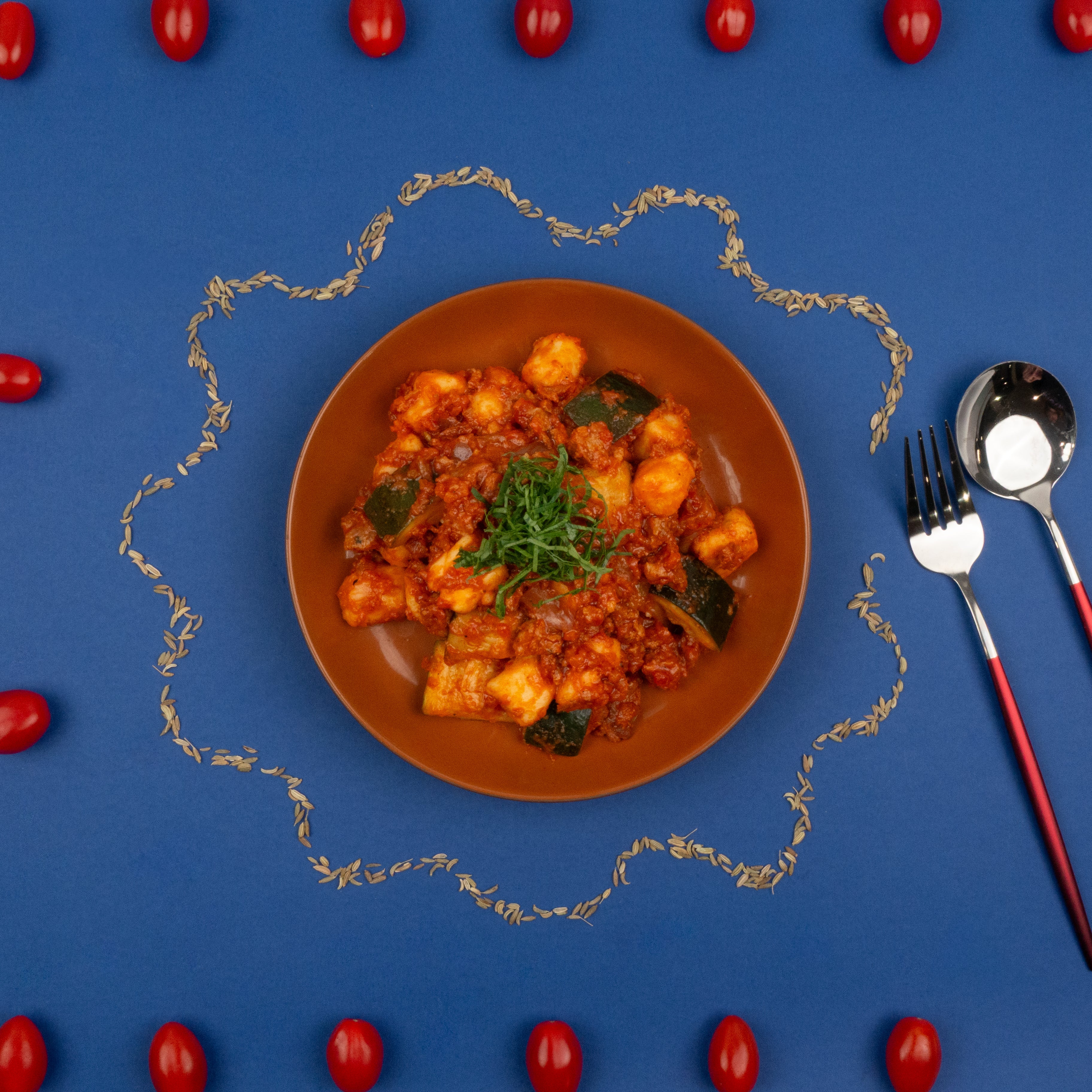 Pork and Fennel Sausage Gnocchi