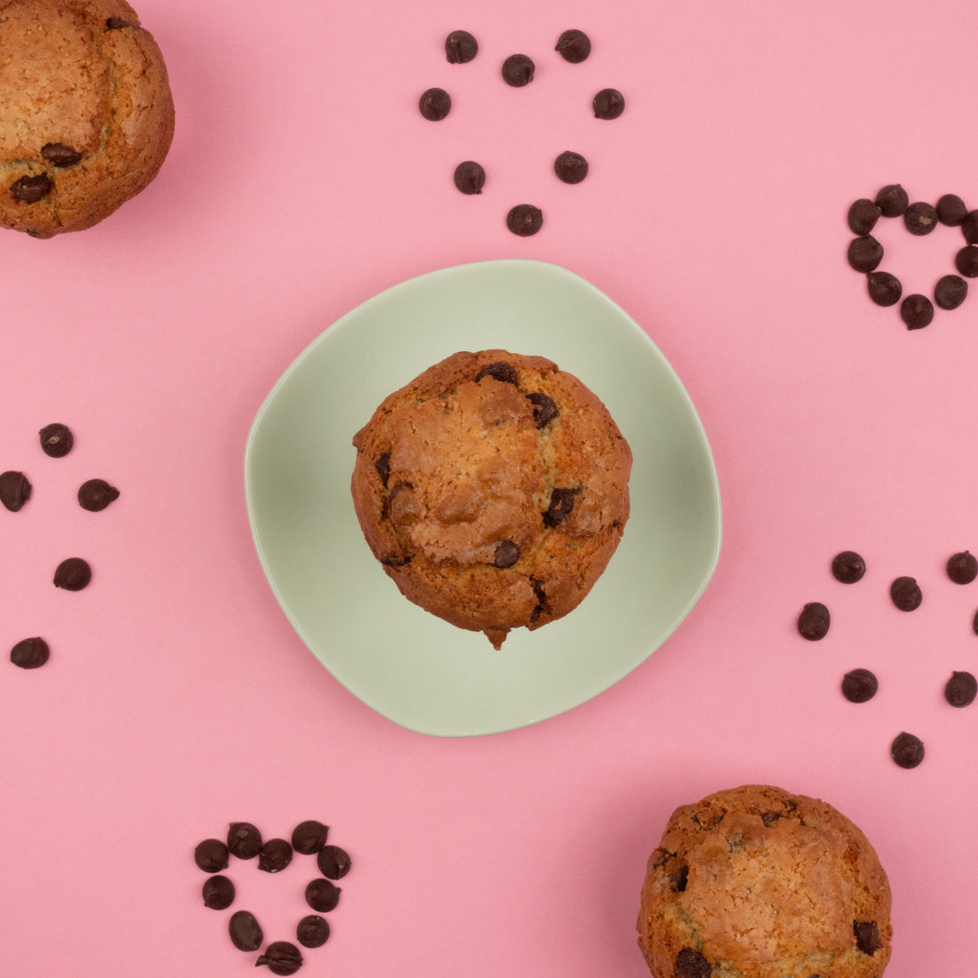 Chocolate Chip Muffin