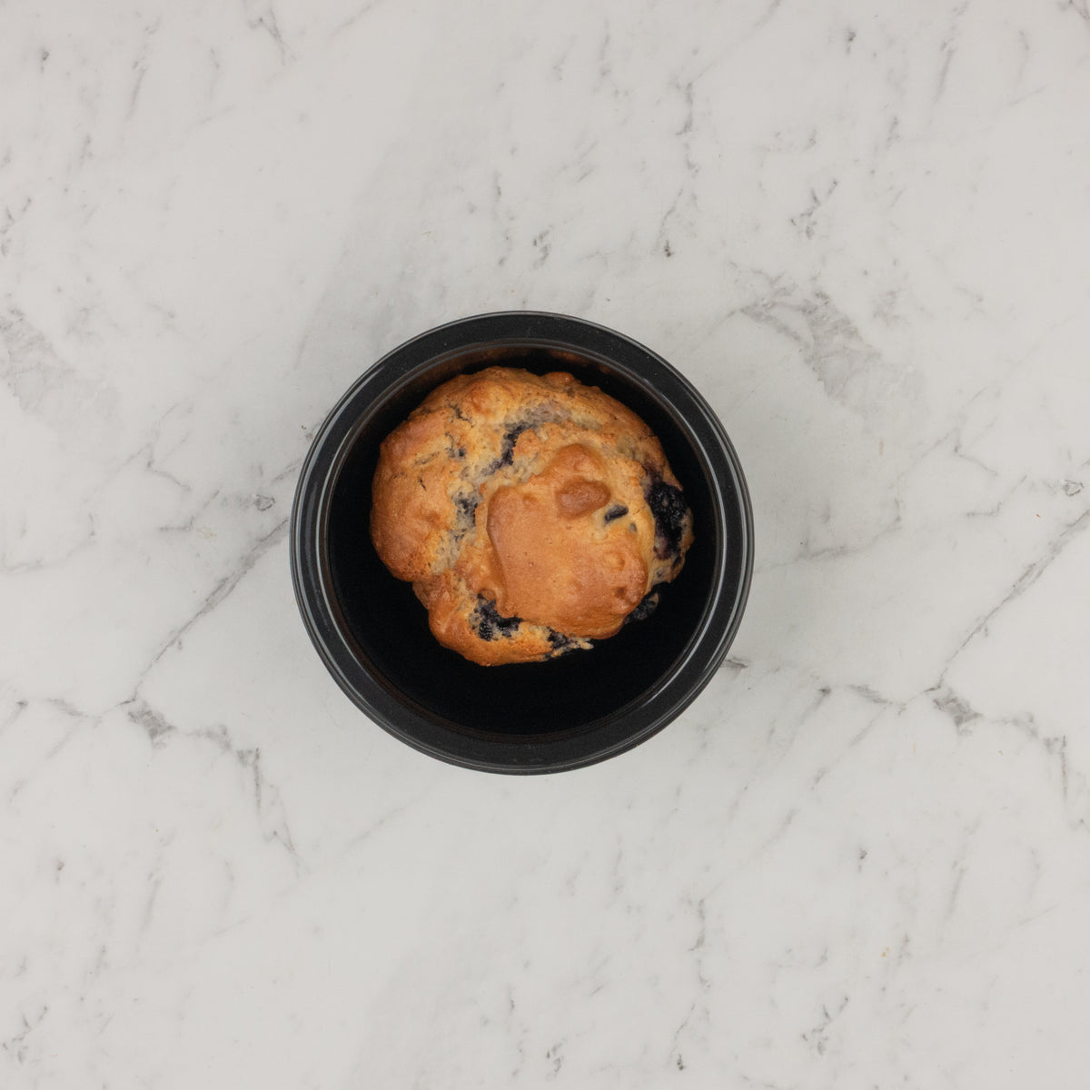 Lemon and Blueberry Muffin