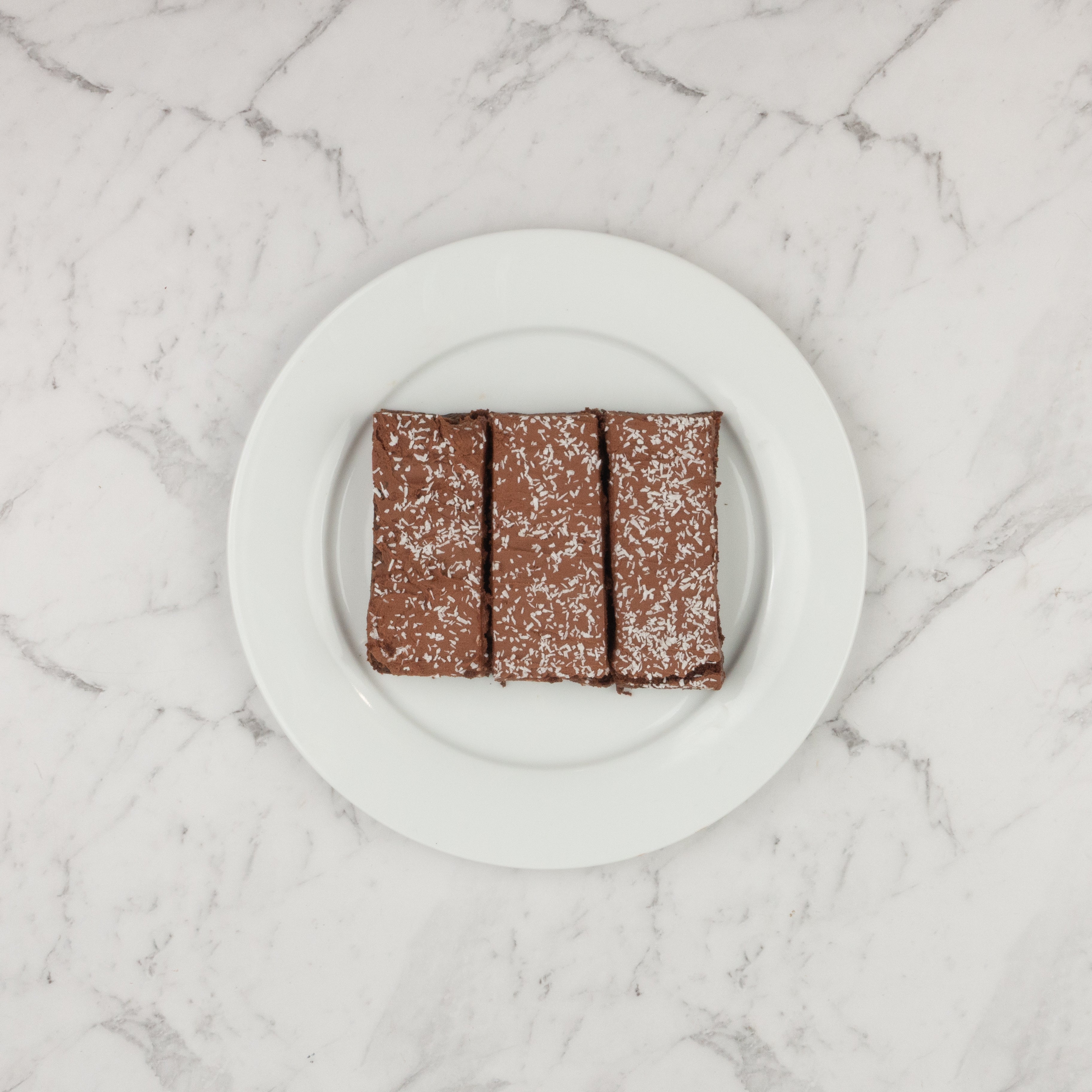 Chewy Chocolate Coconut Slice