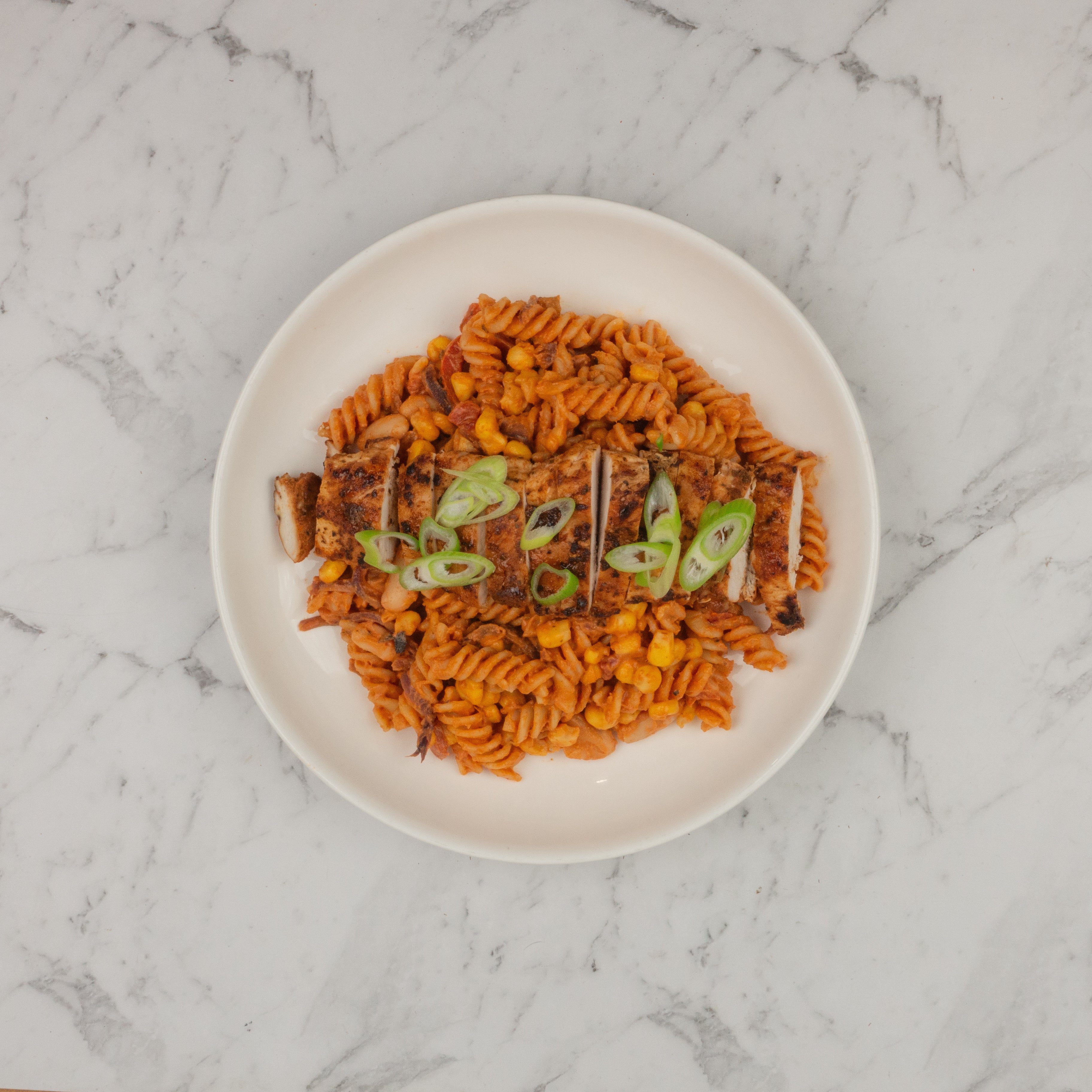 Chicken Fajita Pasta