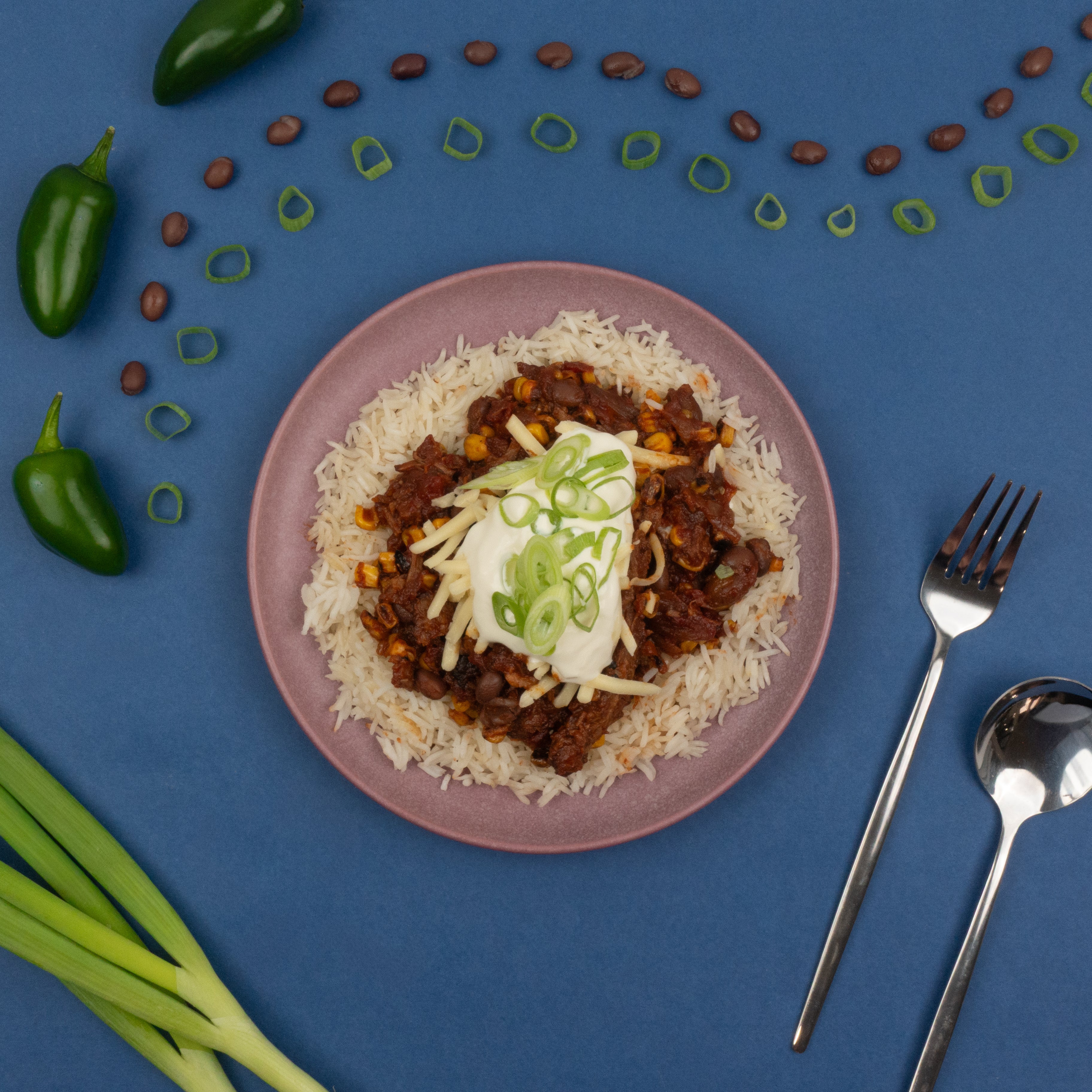 Pulled Beef Chilli Con Carne