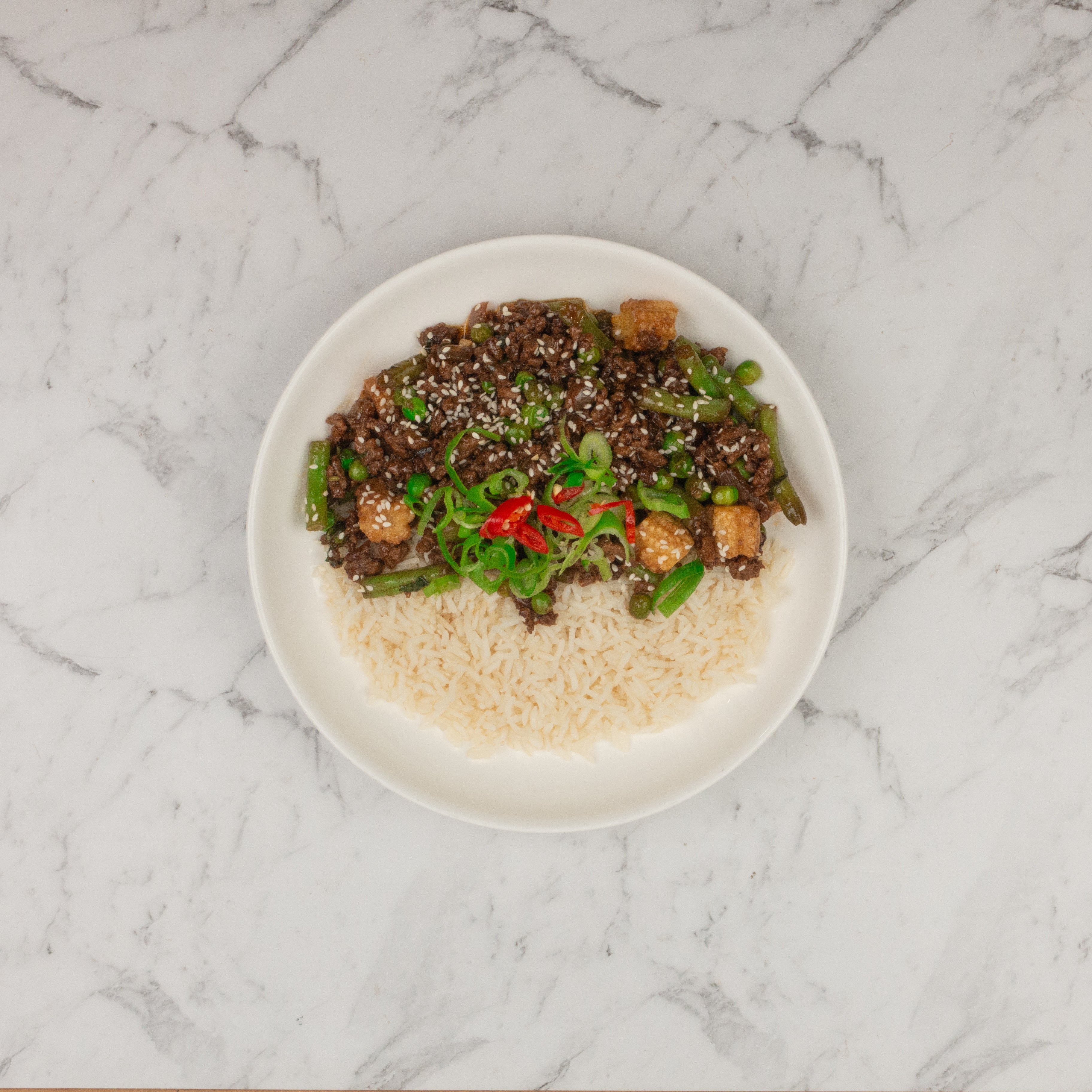 Beef and Thai Basil Stir Fry
