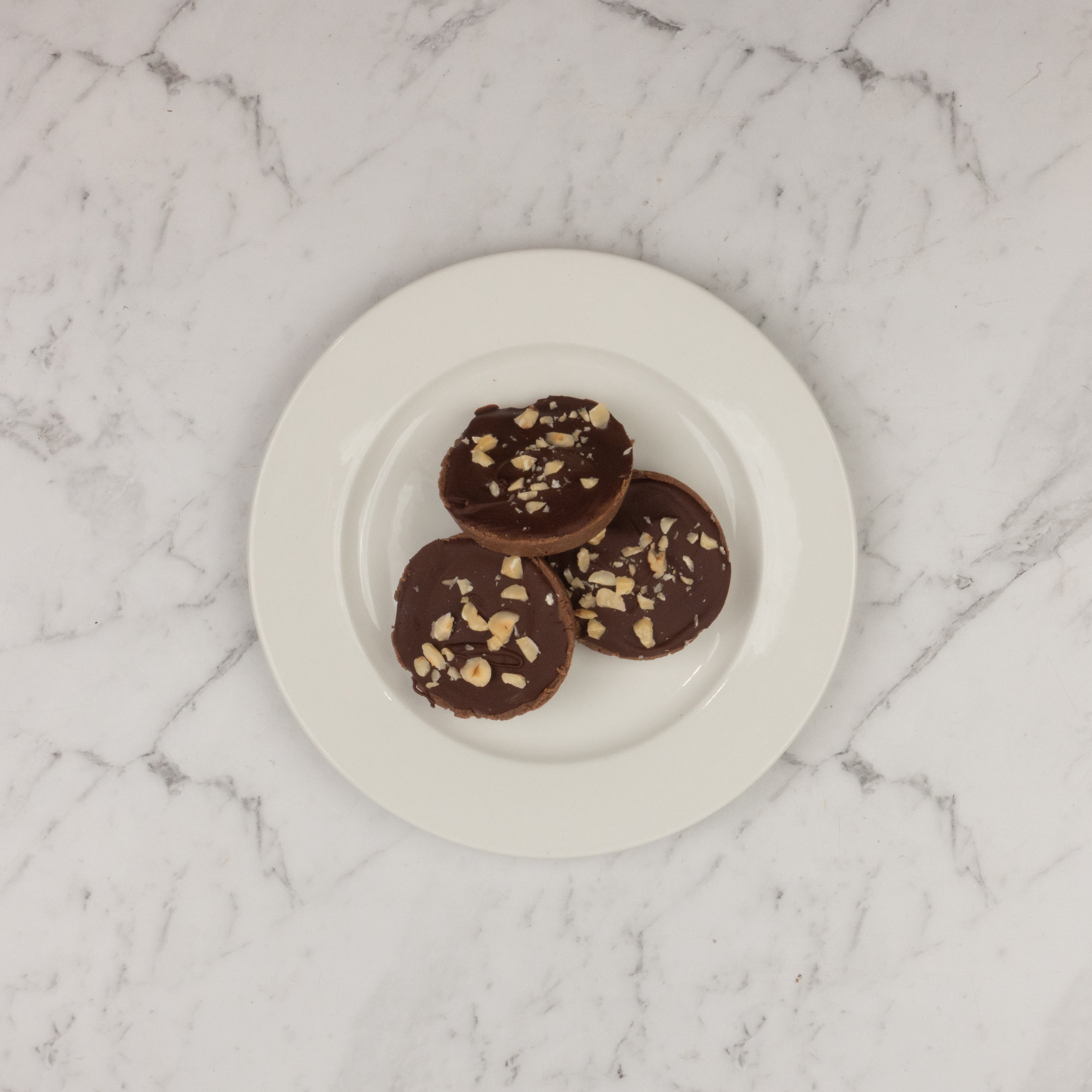 Hazelnut Brownie Protein Bite