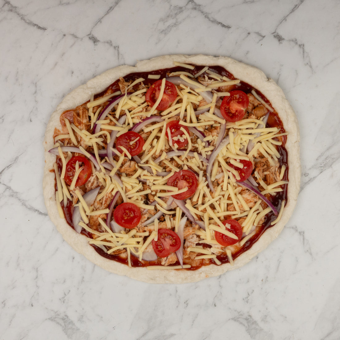 BBQ Chicken Pizza