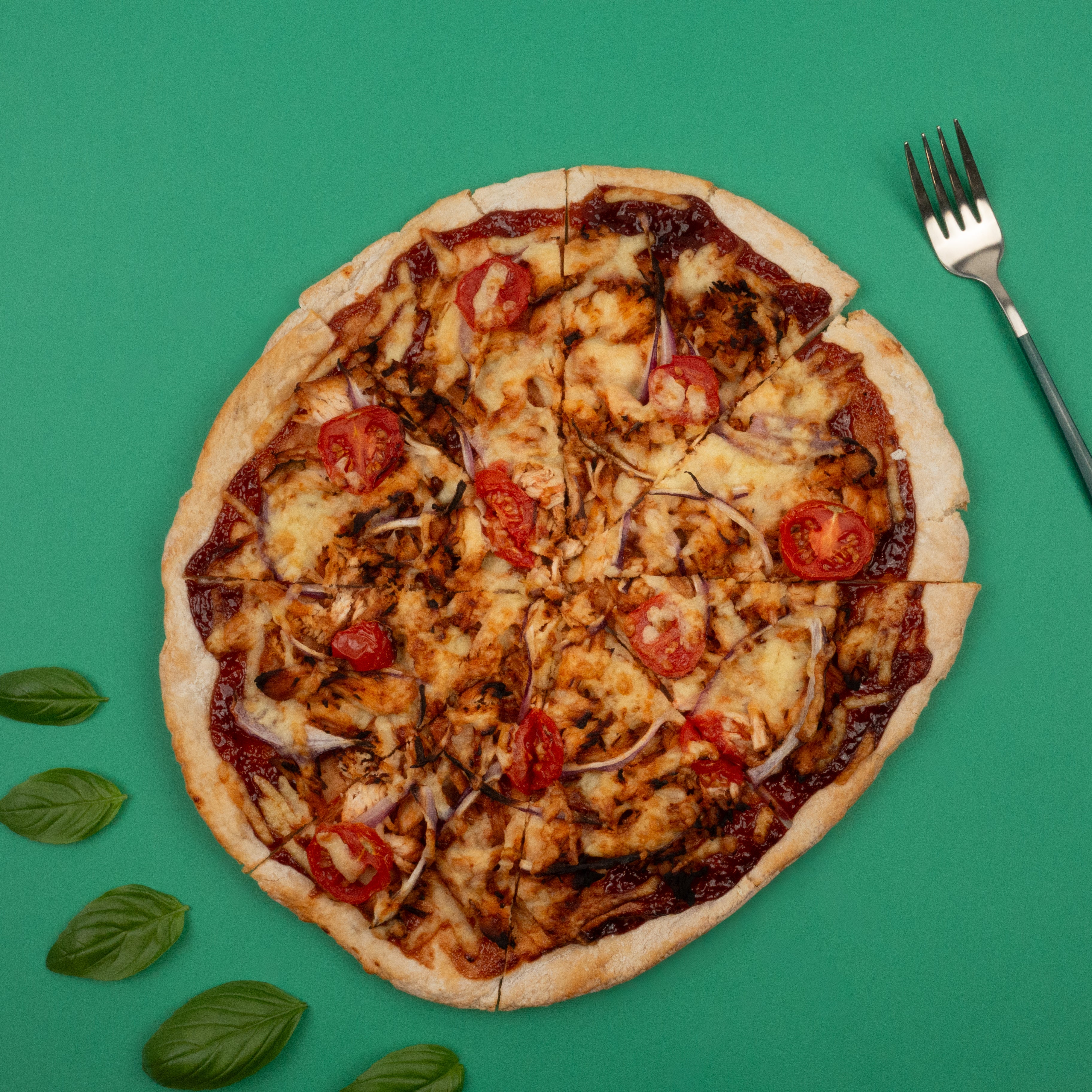 BBQ Chicken Pizza