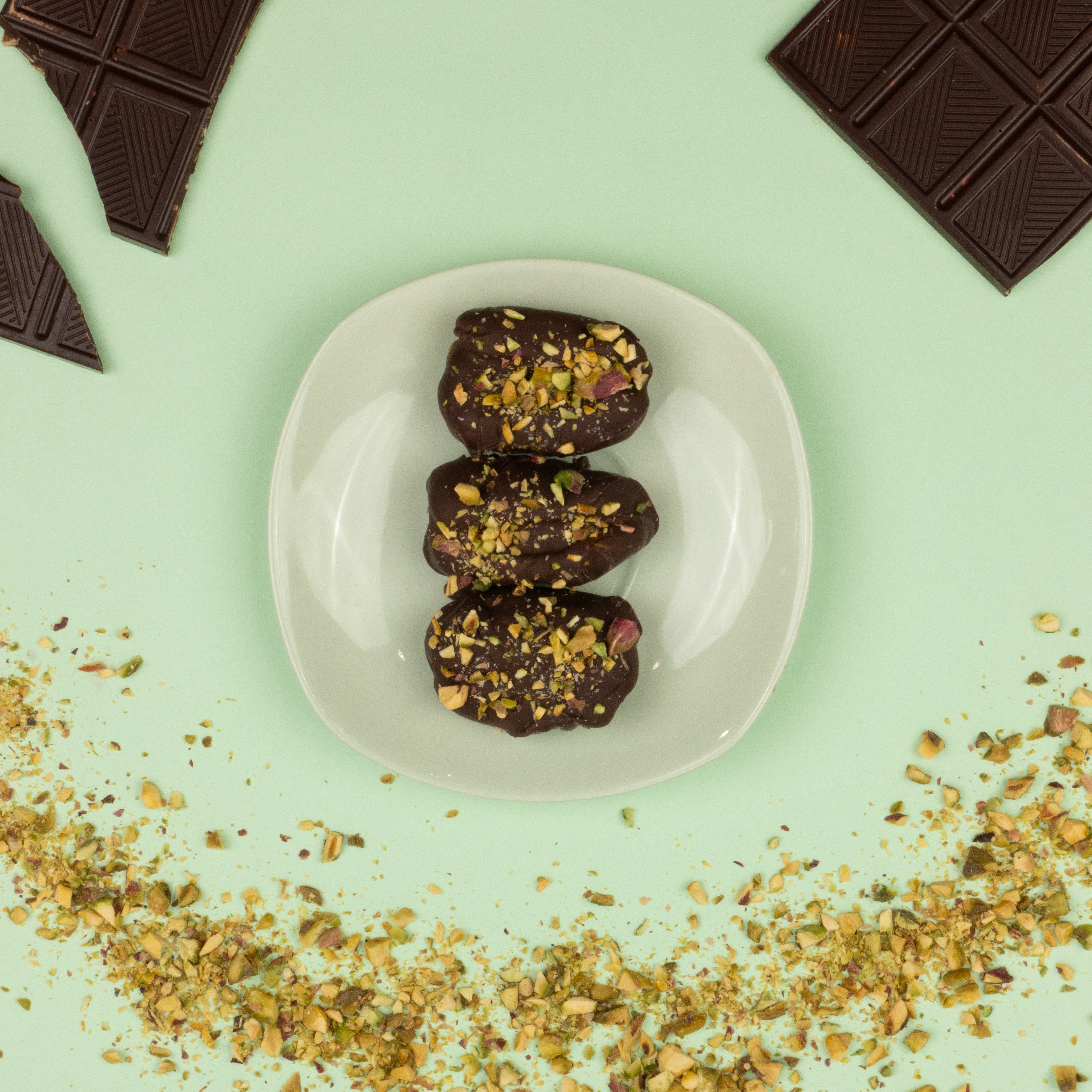 Pistachio Butter Chocolate Dates 3-Pack