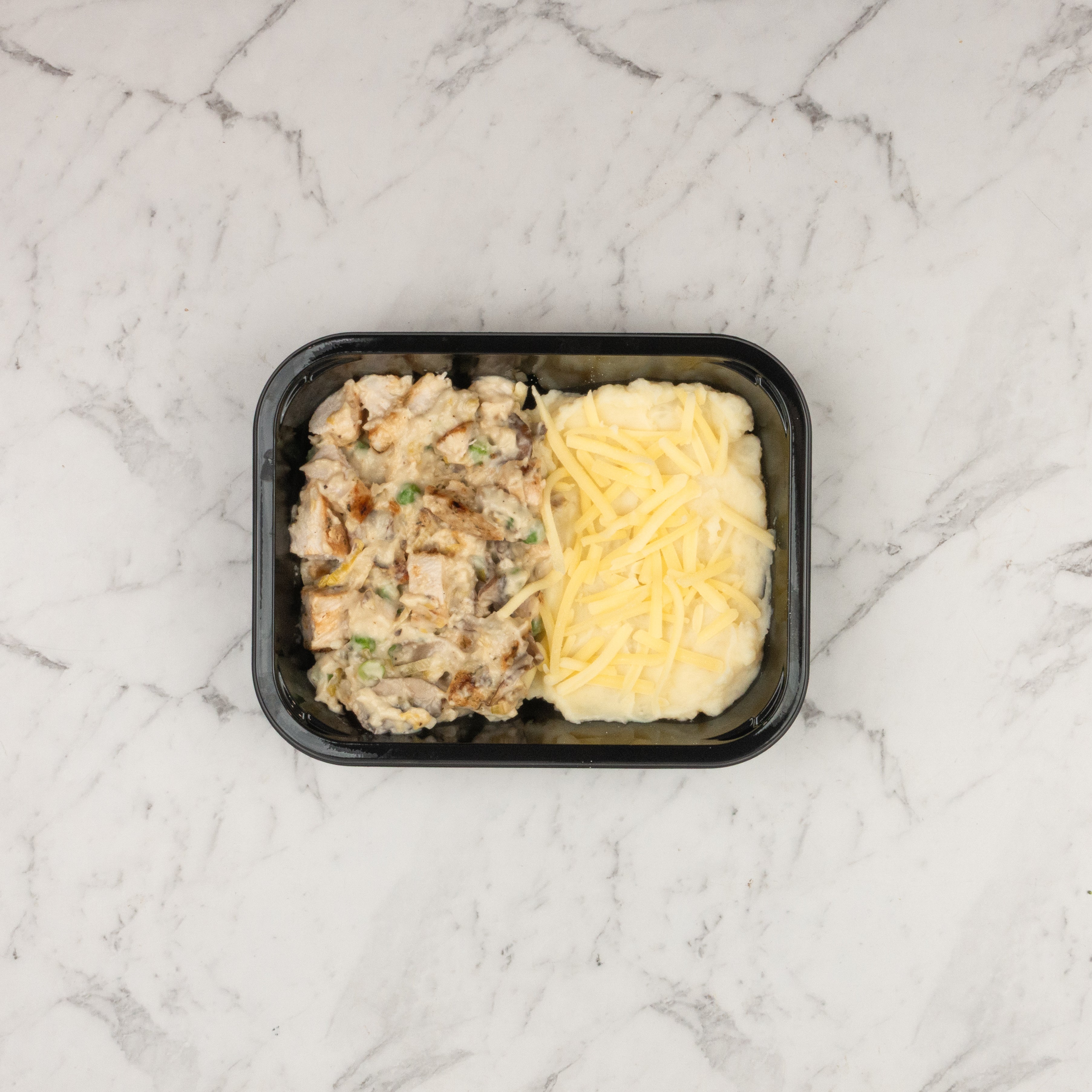 Chicken and Leek Cottage Pie