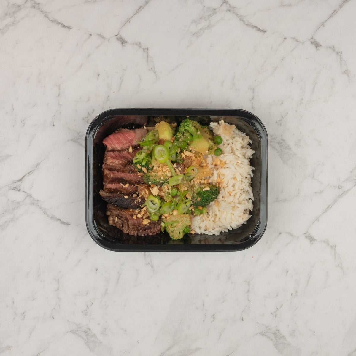 Satay Beef with Coconut Rice