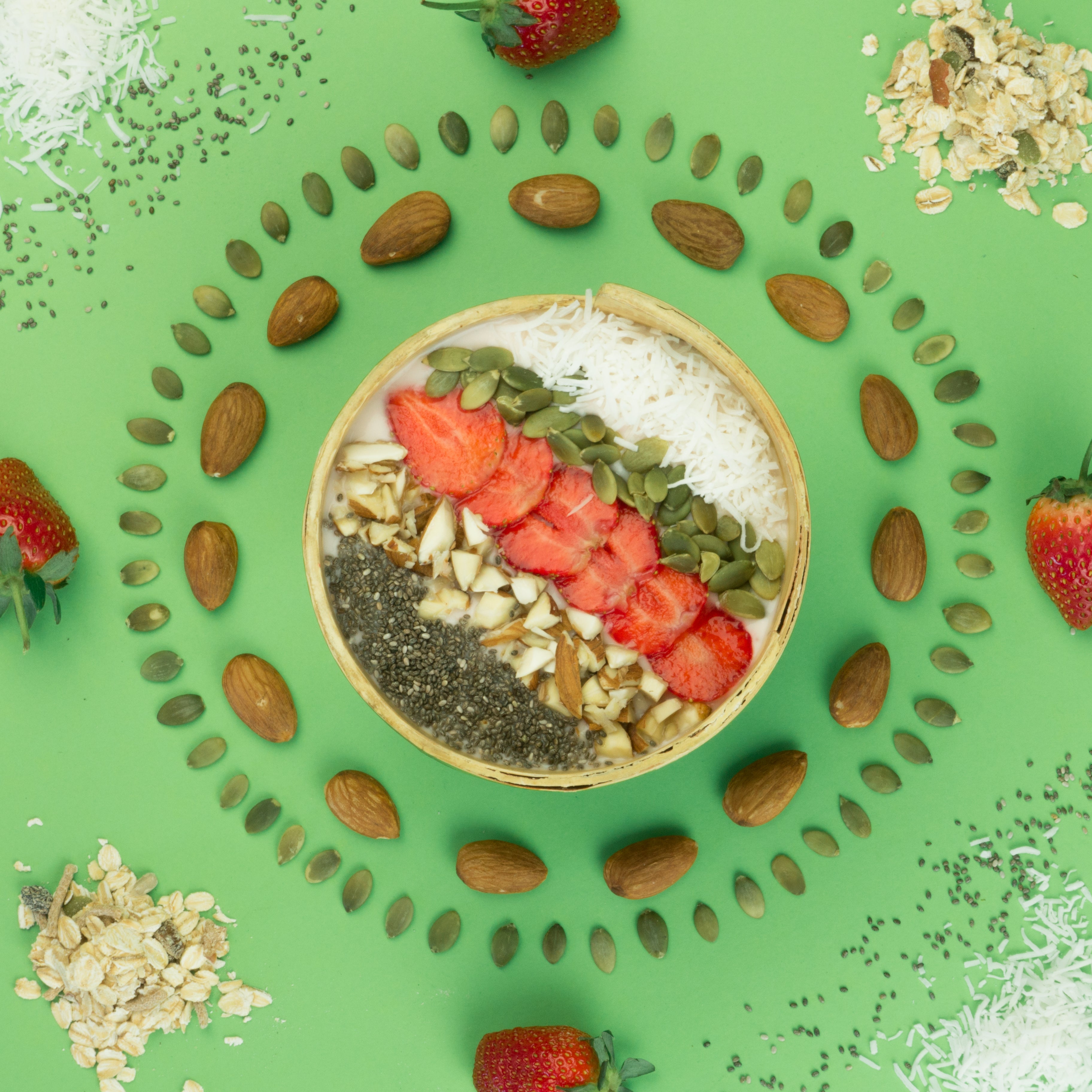 Strawberry Smoothie Bowl
