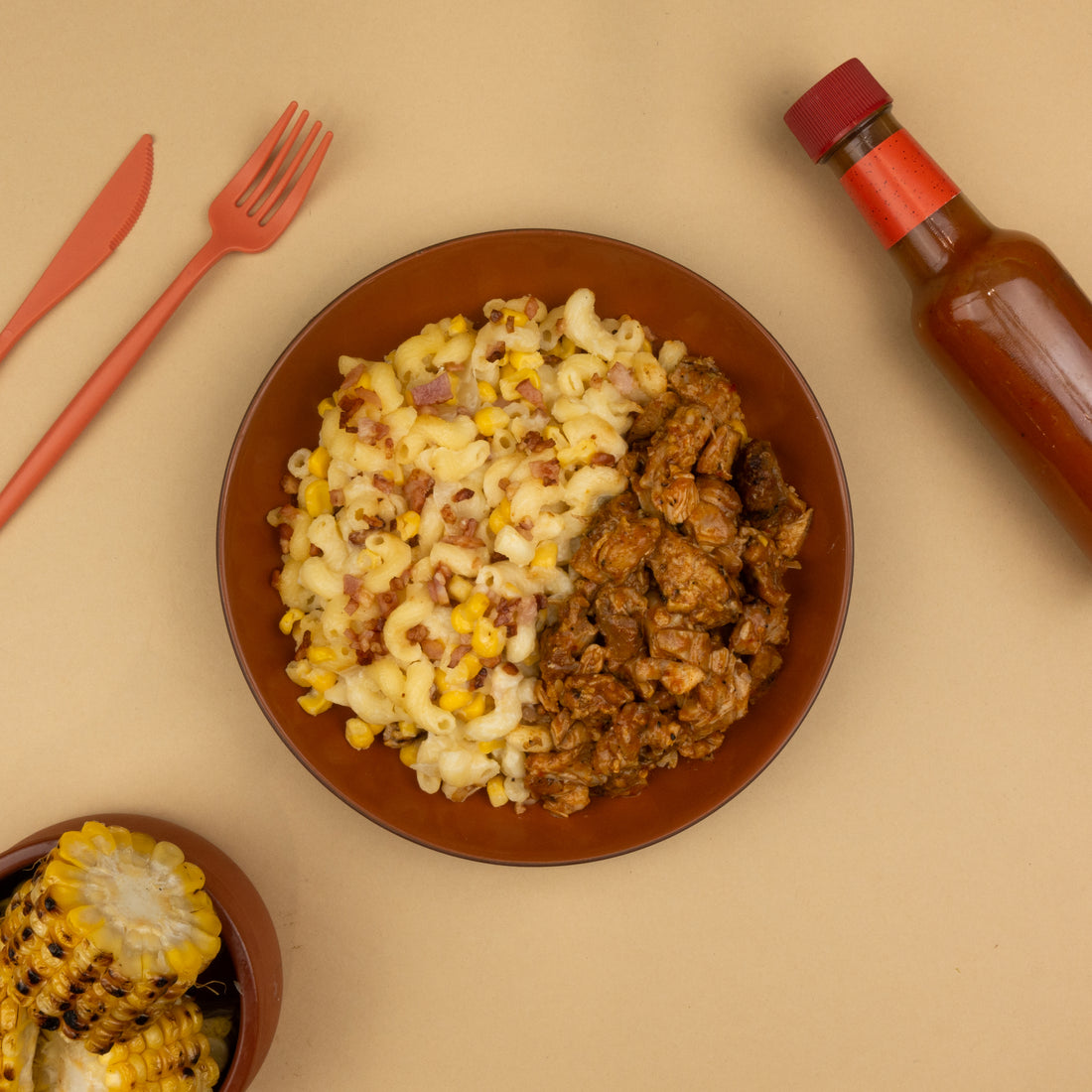 Peri Peri Chicken Mac ‘n Cheese