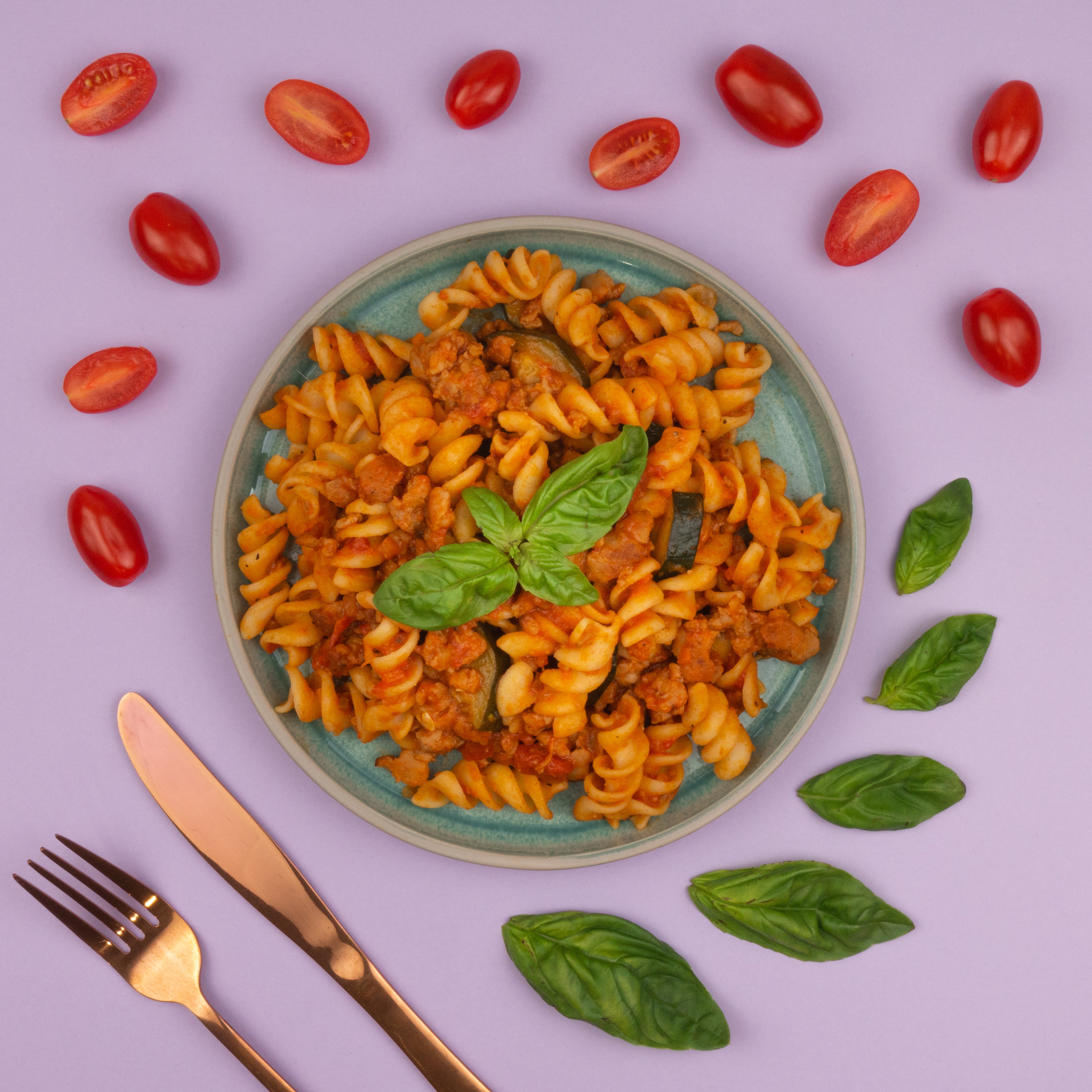 Tomato and Basil Pasta