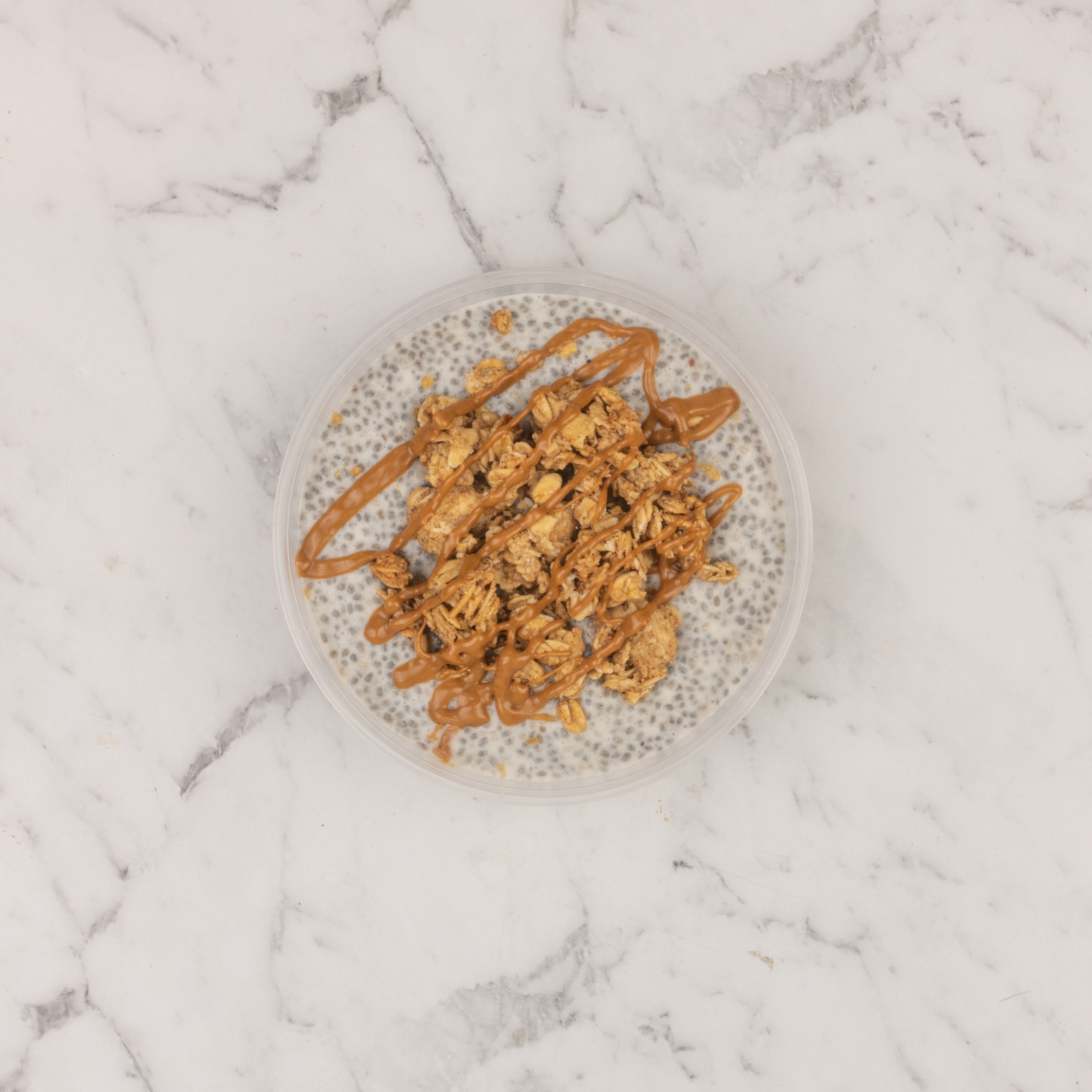 Biscoff Chia Pudding