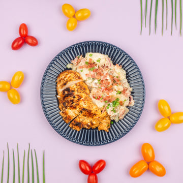 Potato Salad with Grilled Chicken