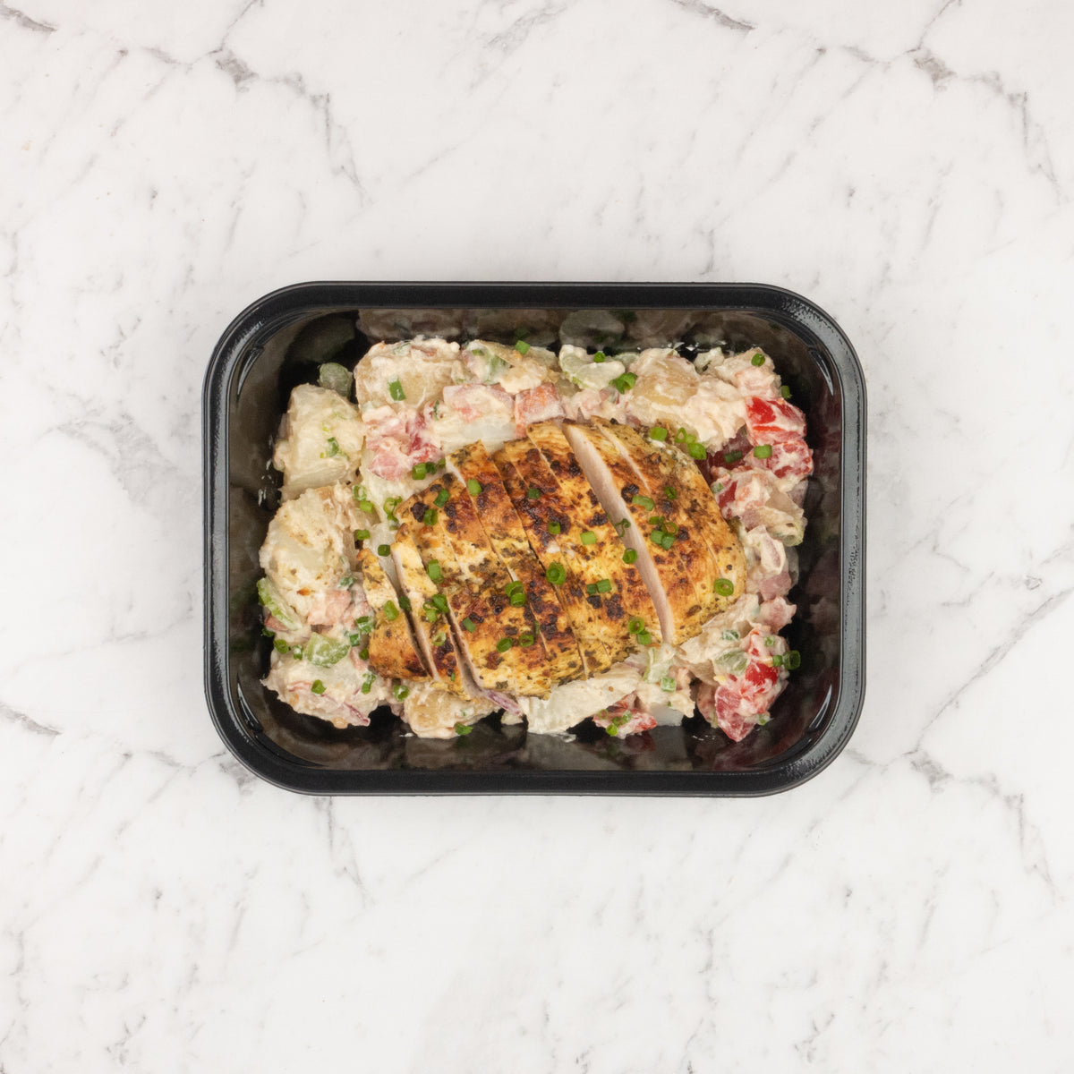 Potato Salad with Grilled Chicken