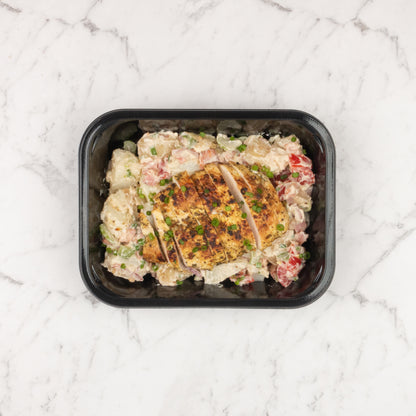 Potato Salad with Grilled Chicken