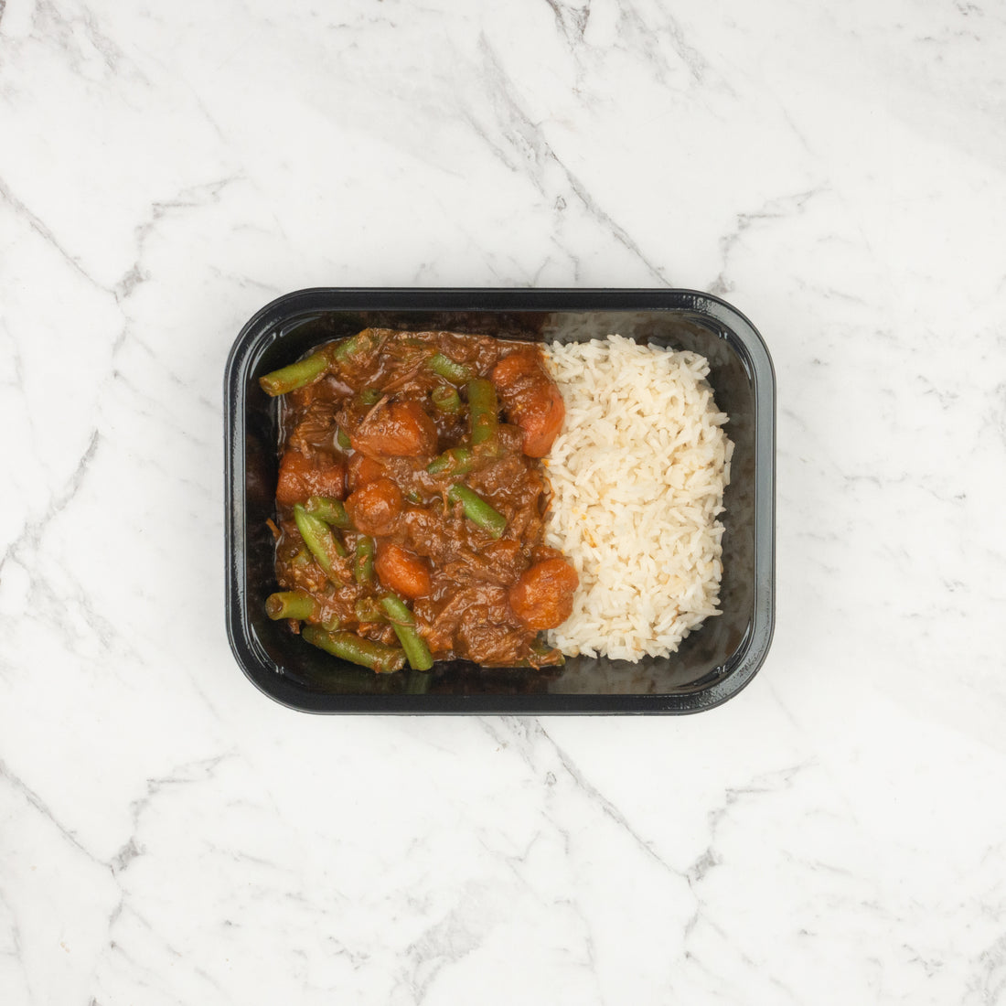 Beef Curry with Coconut Rice