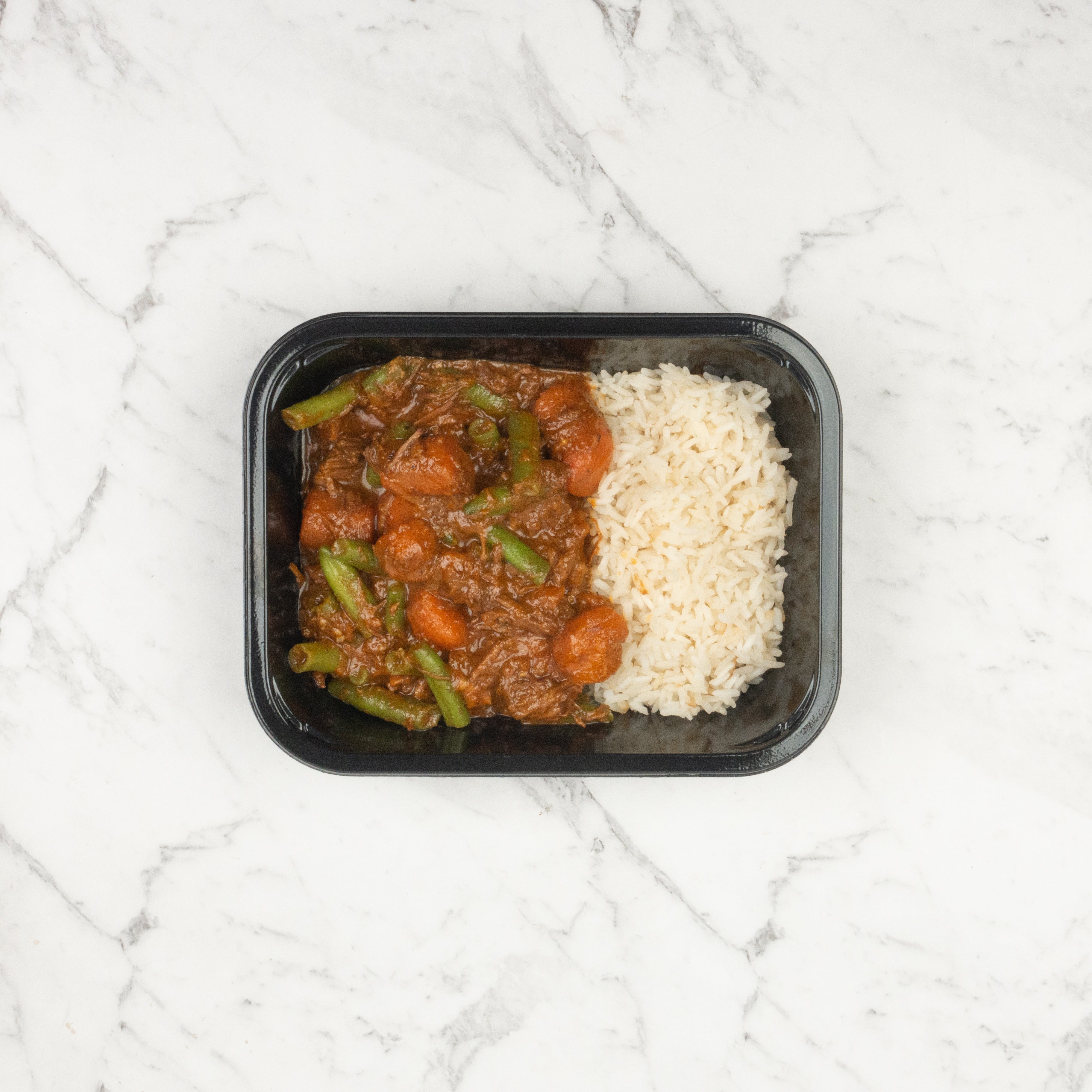 Beef Curry with Coconut Rice