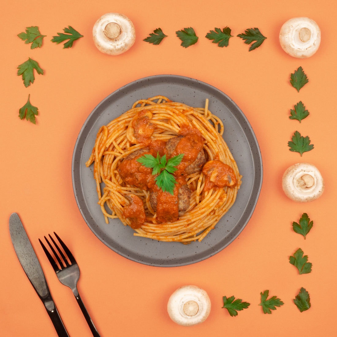 Spaghetti Meatballs