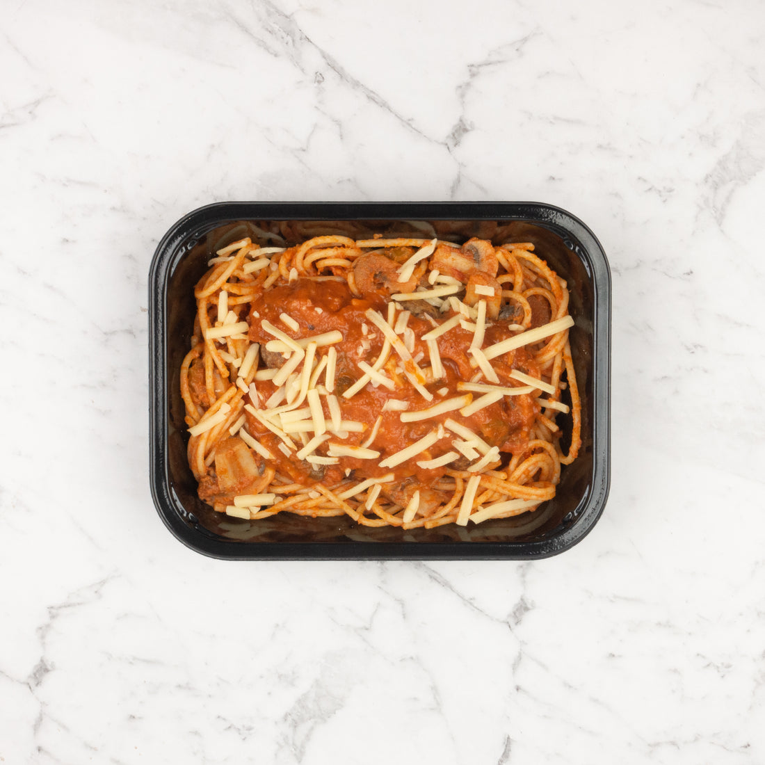 Spaghetti Meatballs
