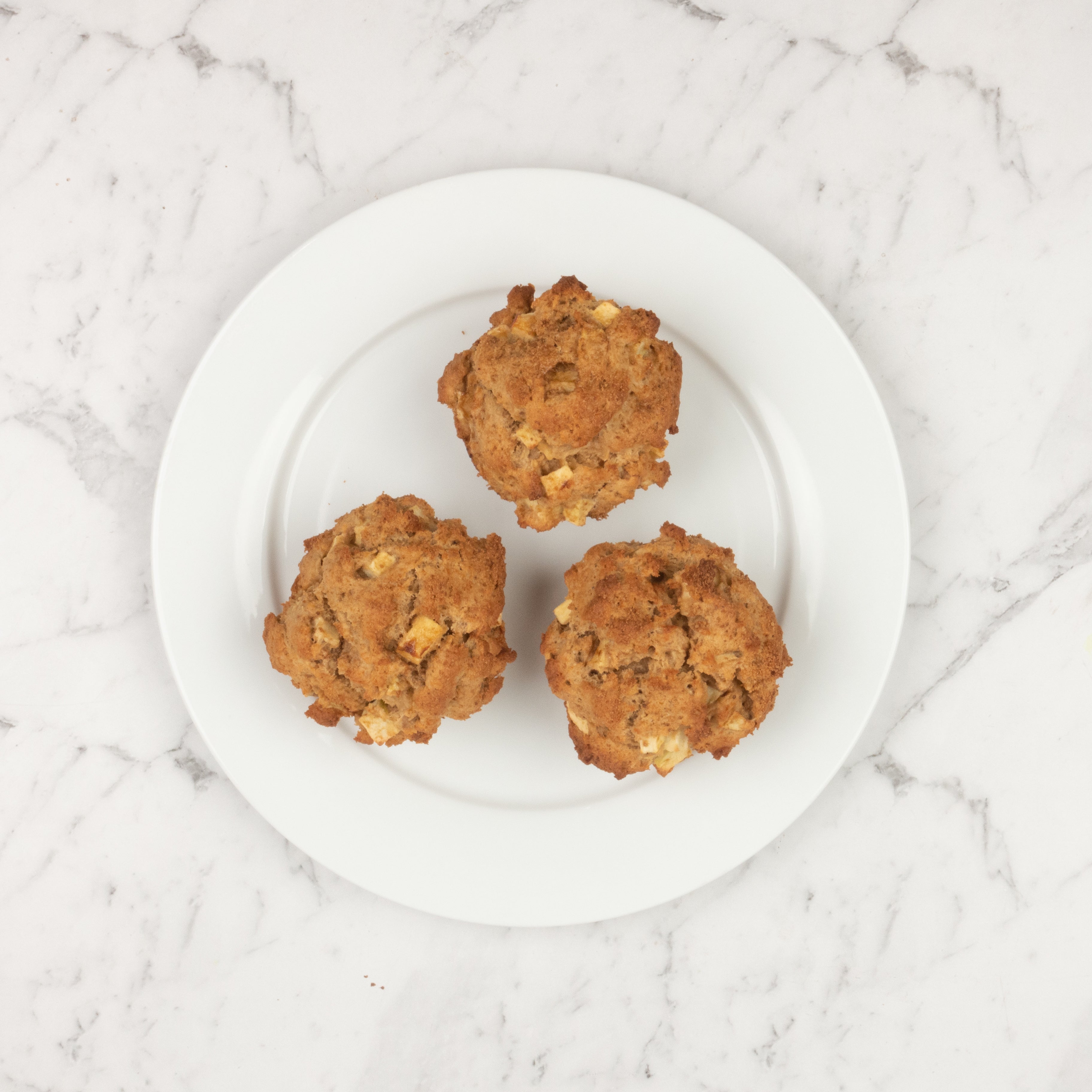 Cinnamon and Apple Muffins