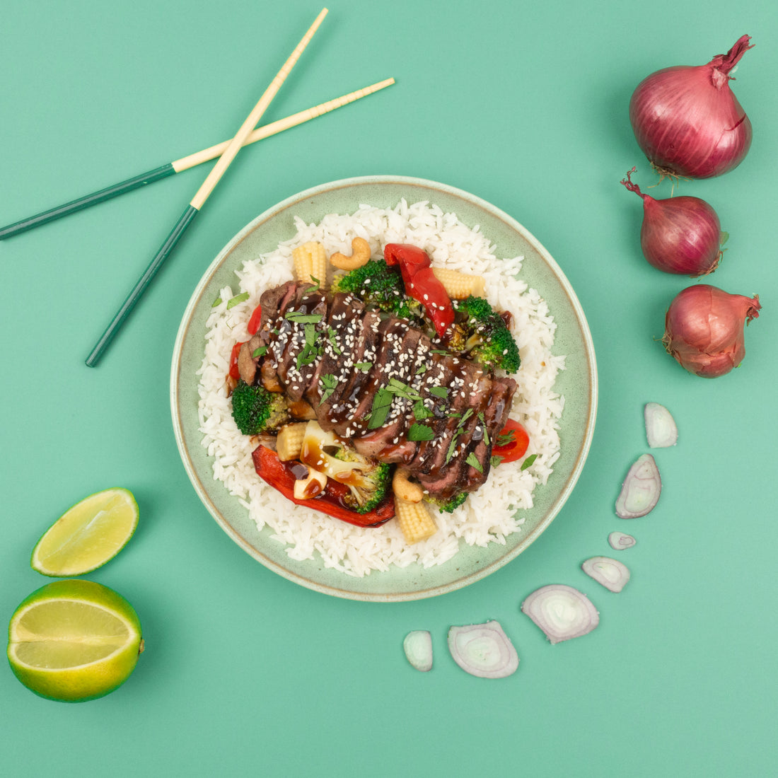 Beef and Broccoli Stir Fry