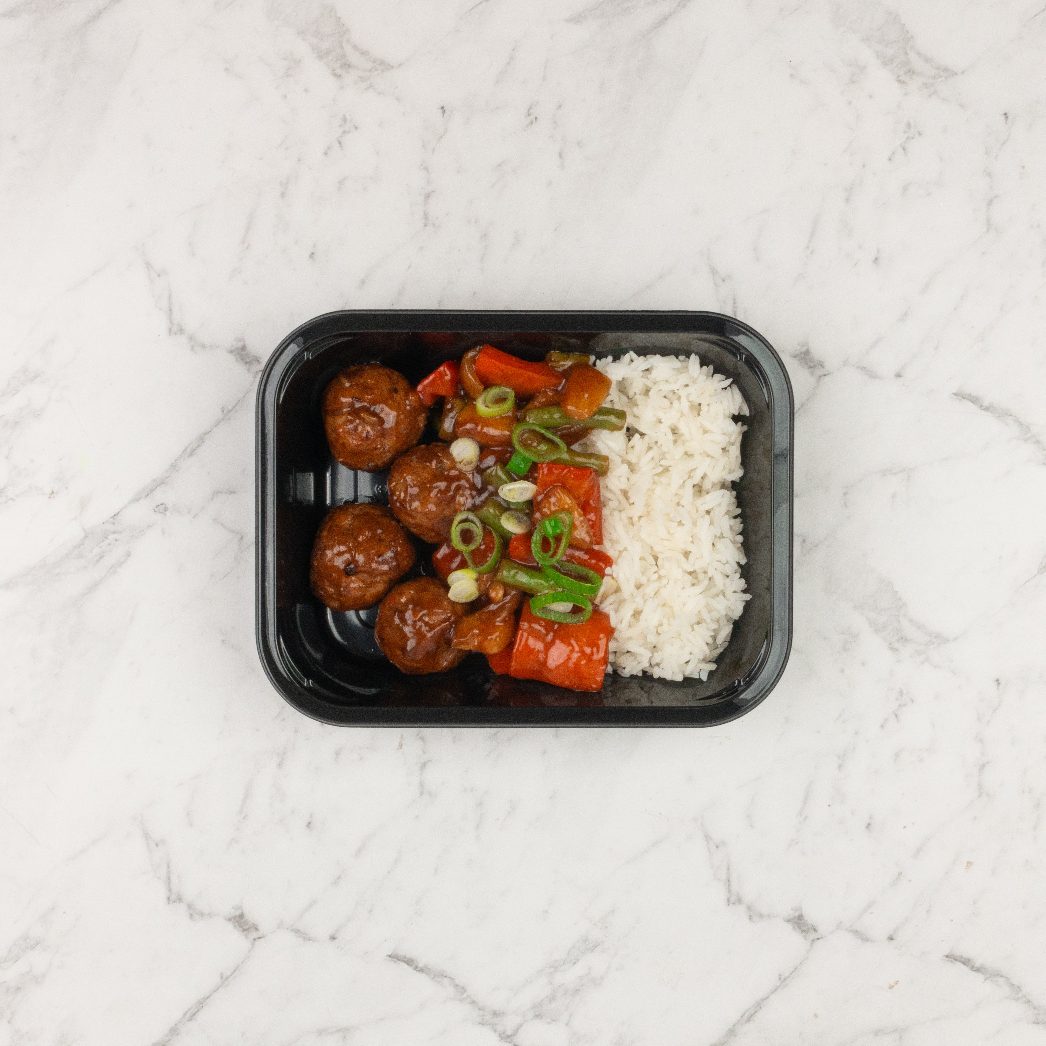 Sticky Thai Meatballs