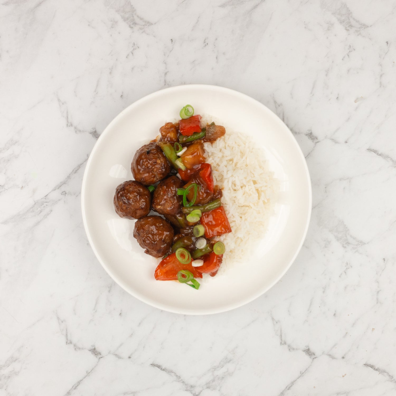 Sticky Thai Meatballs