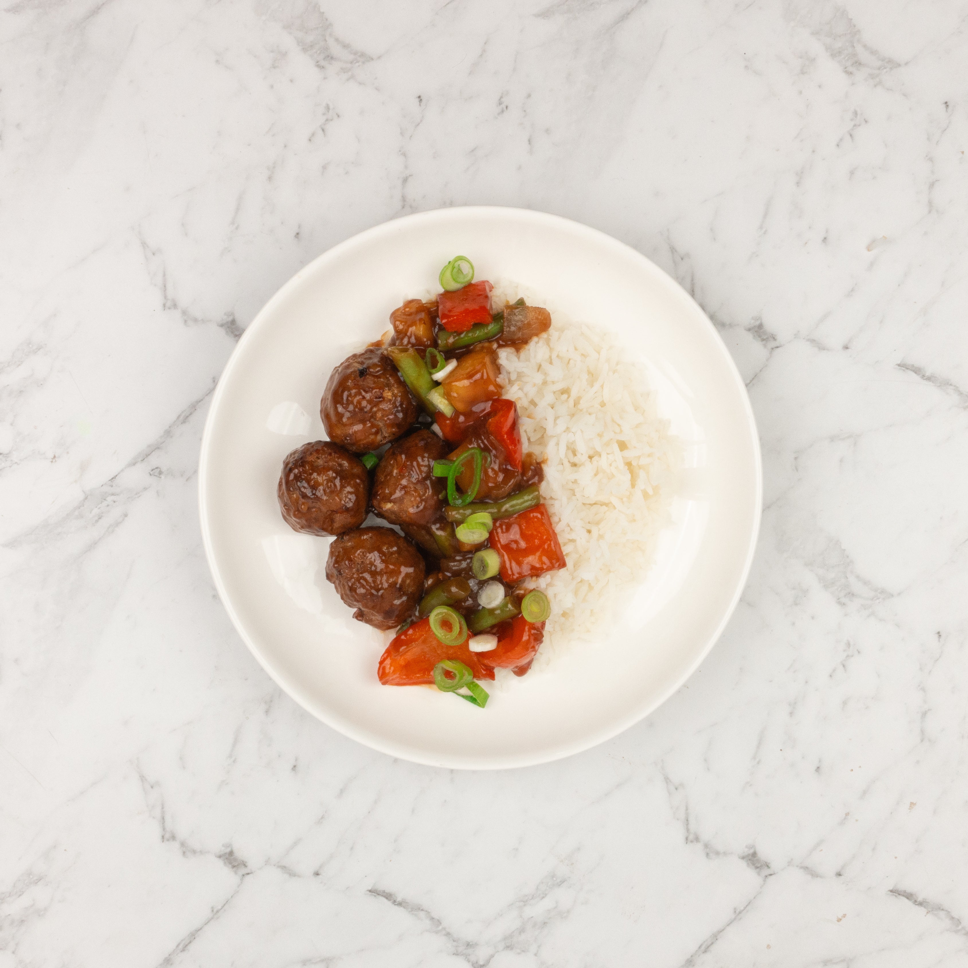 Sticky Thai Meatballs