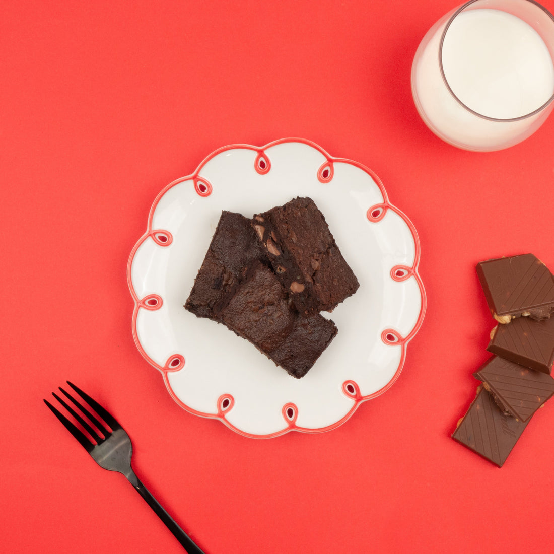 Double Choc Brownie 3-Pack